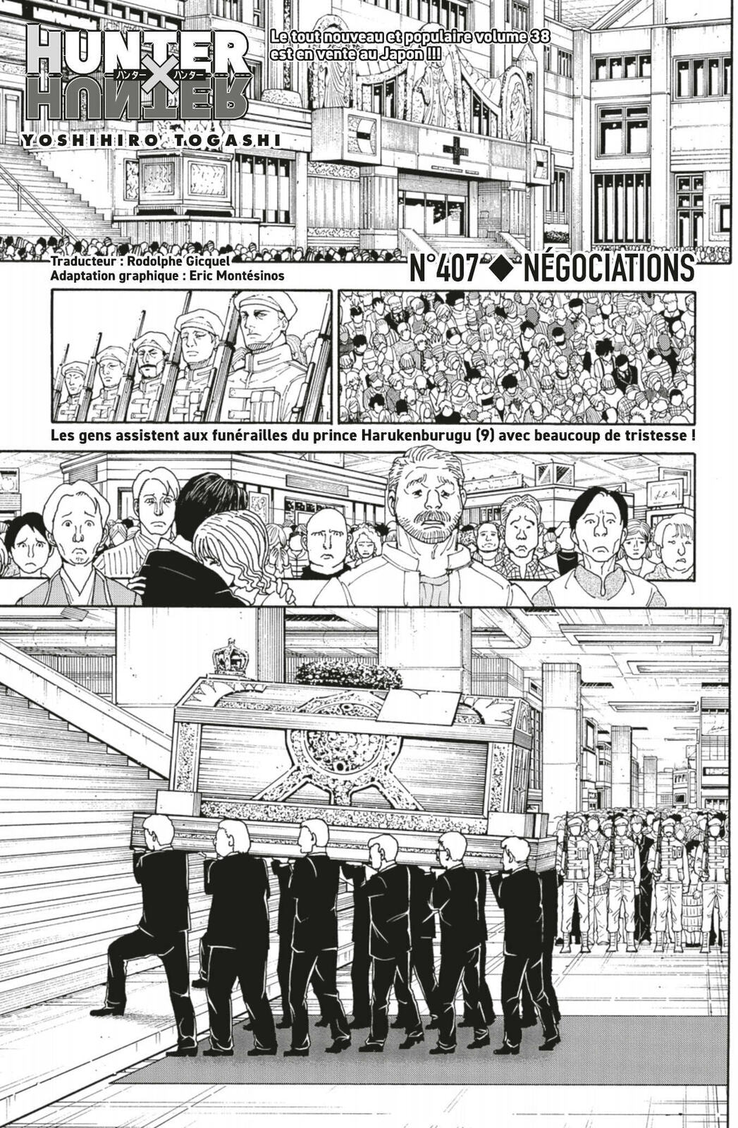 Read Hunter x Hunter FR Manga Online