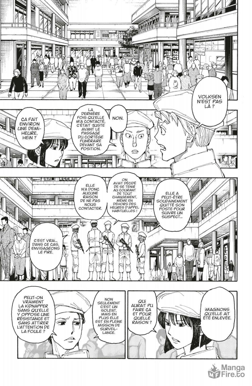 Read Hunter x Hunter FR Manga Online