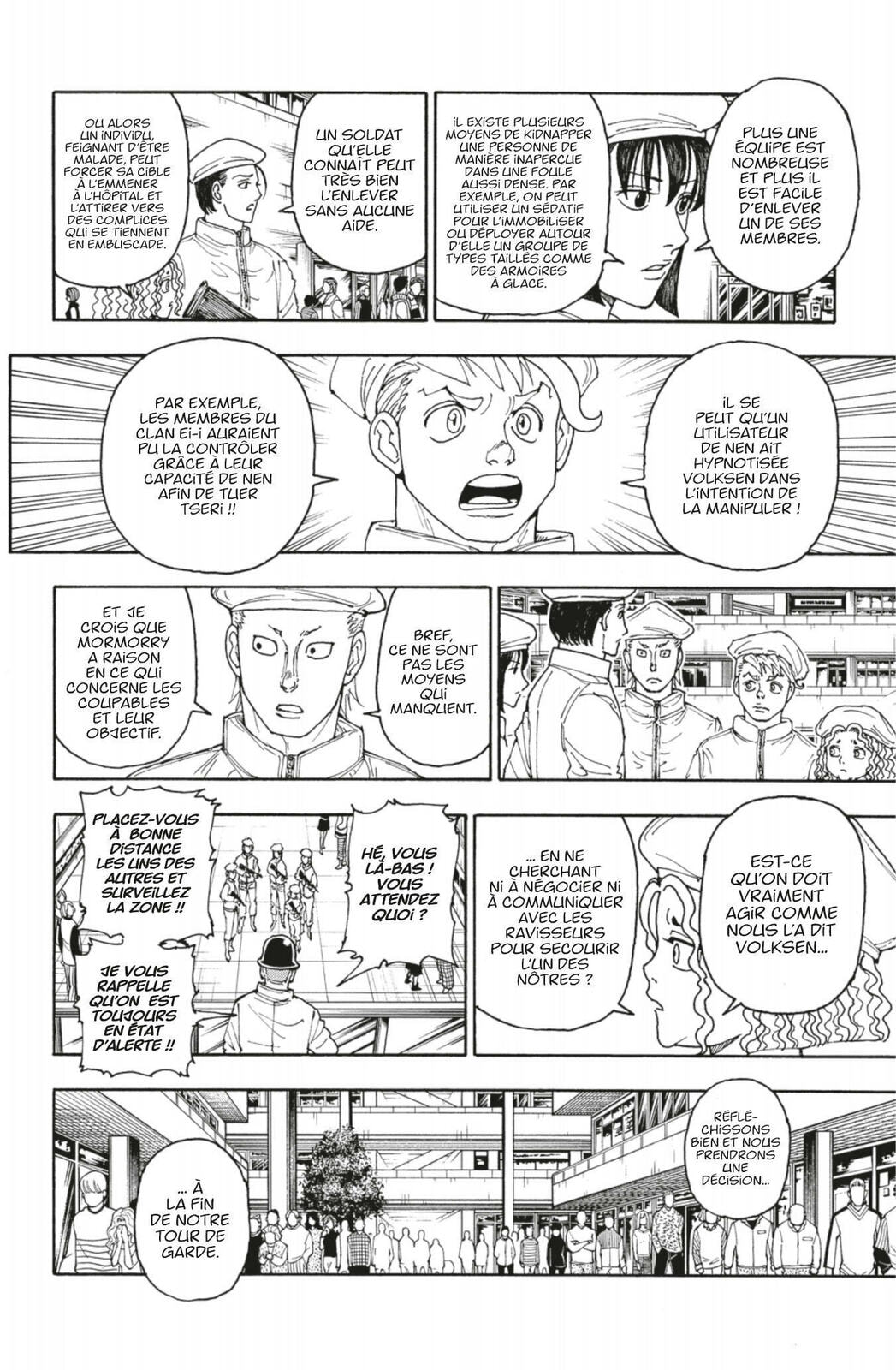 Read Hunter x Hunter FR Manga Online