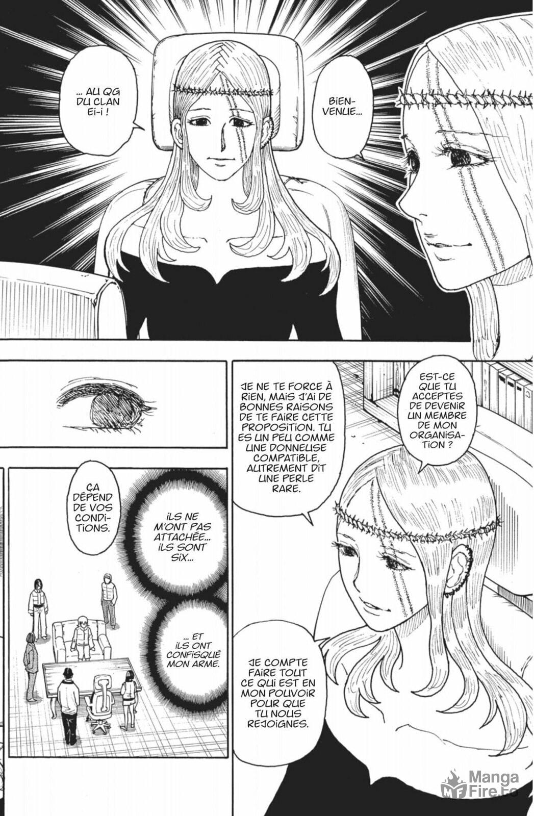 Read Hunter x Hunter FR Manga Online