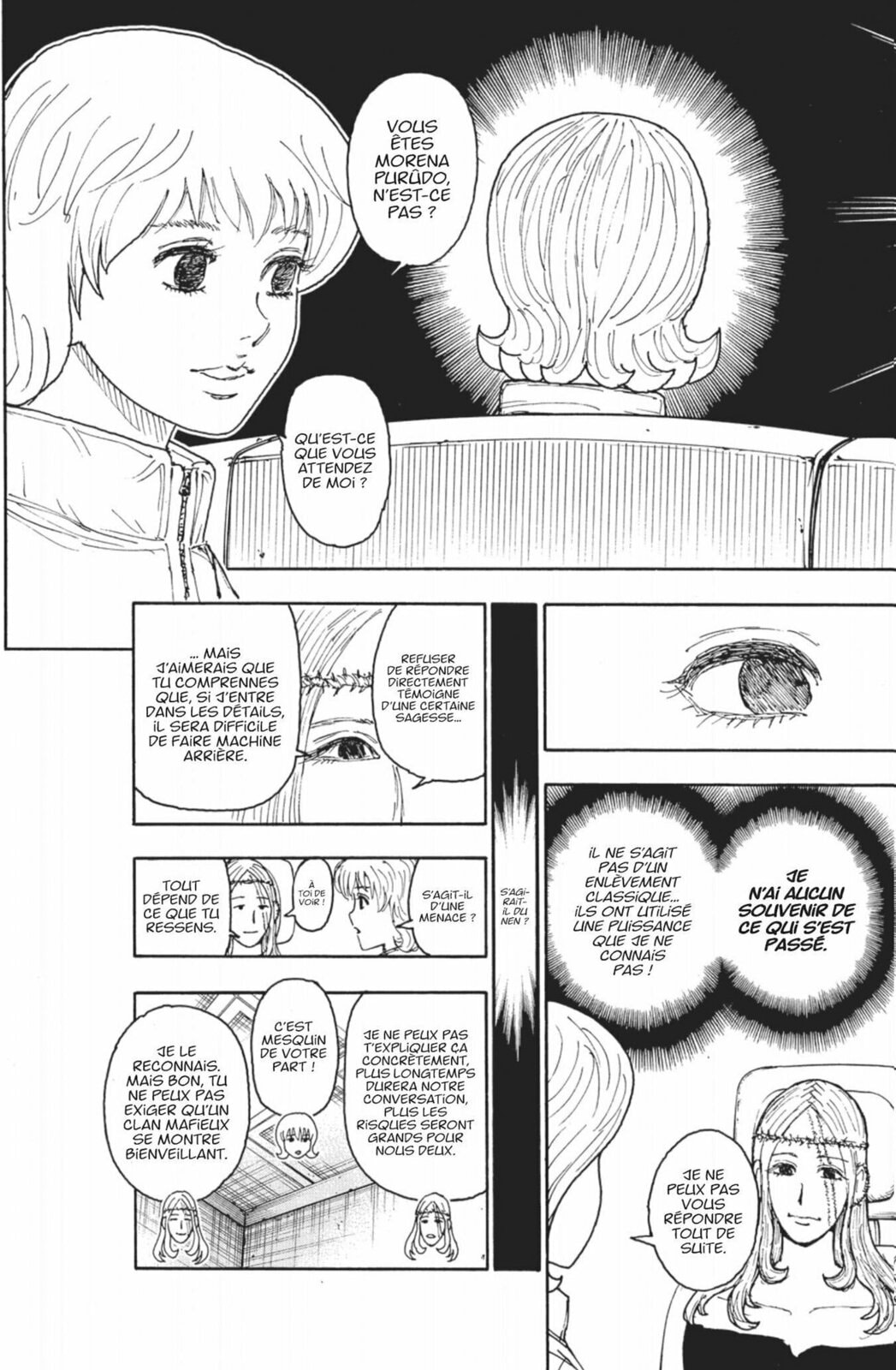 Read Hunter x Hunter FR Manga Online