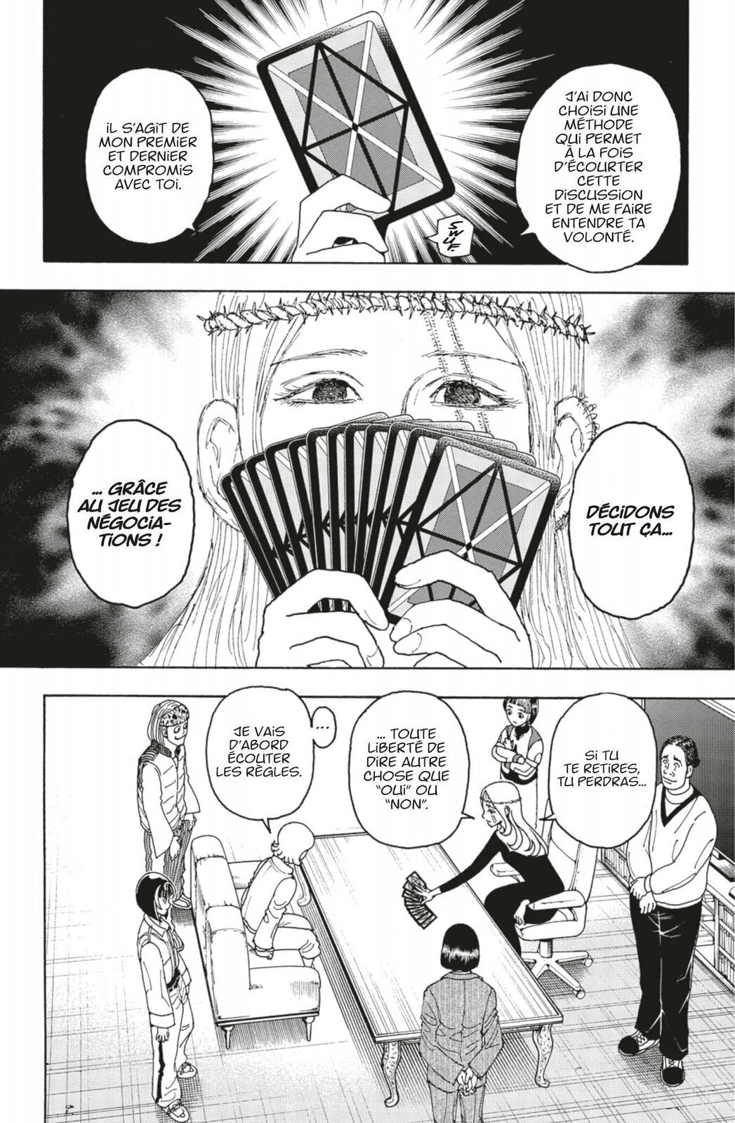 Read Hunter x Hunter FR Manga Online