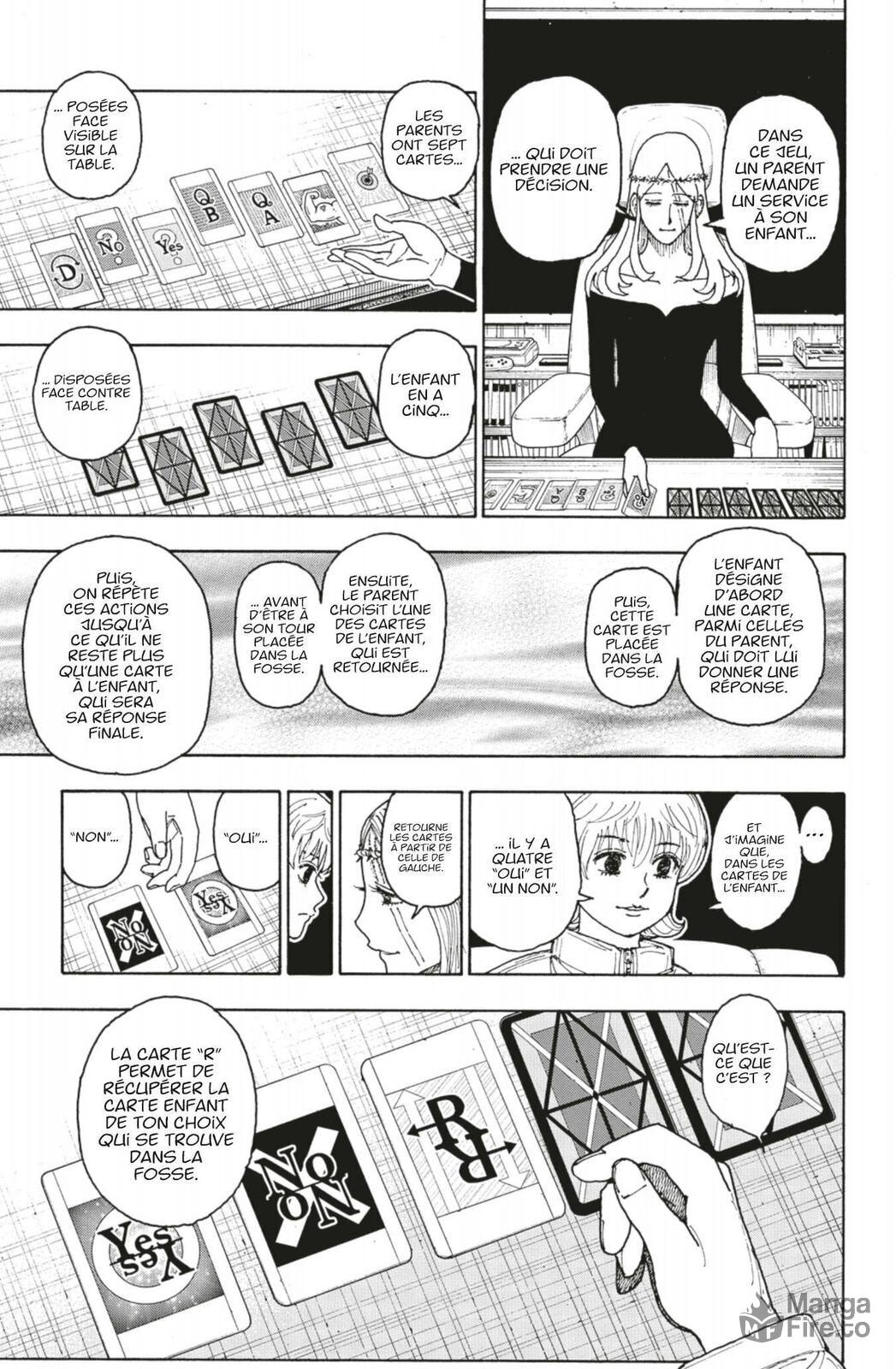 Read Hunter x Hunter FR Manga Online