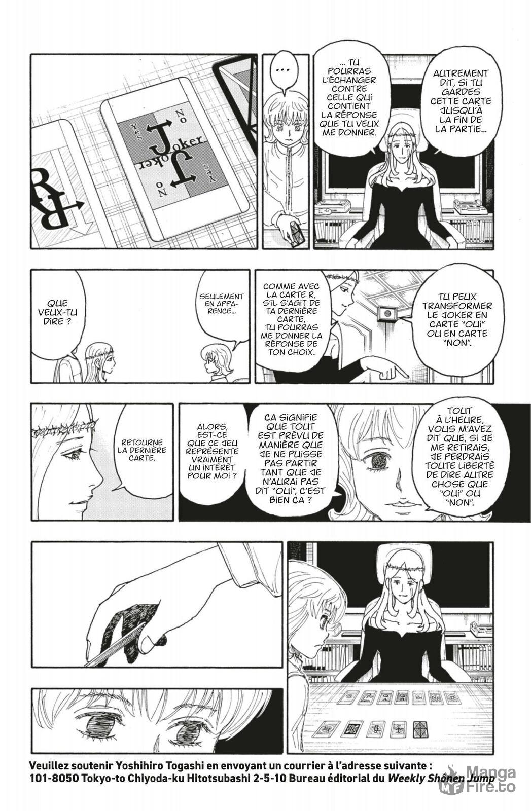 Read Hunter x Hunter FR Manga Online