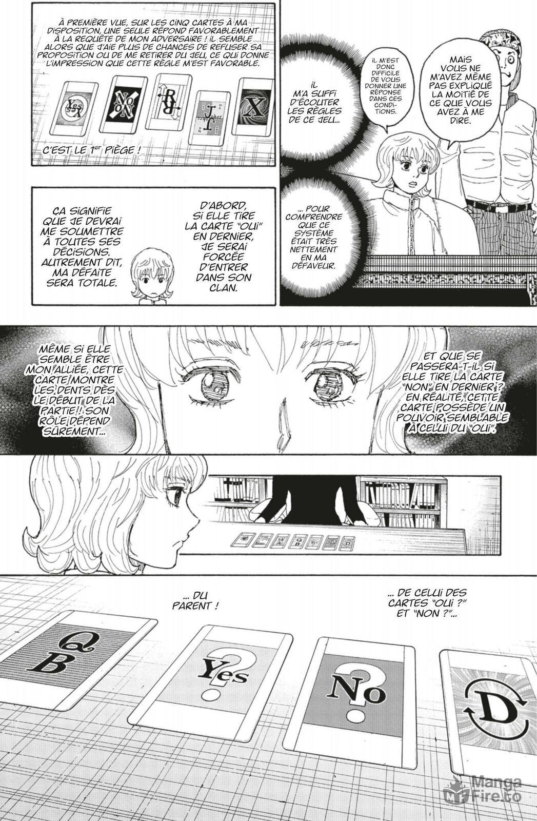 Read Hunter x Hunter FR Manga Online