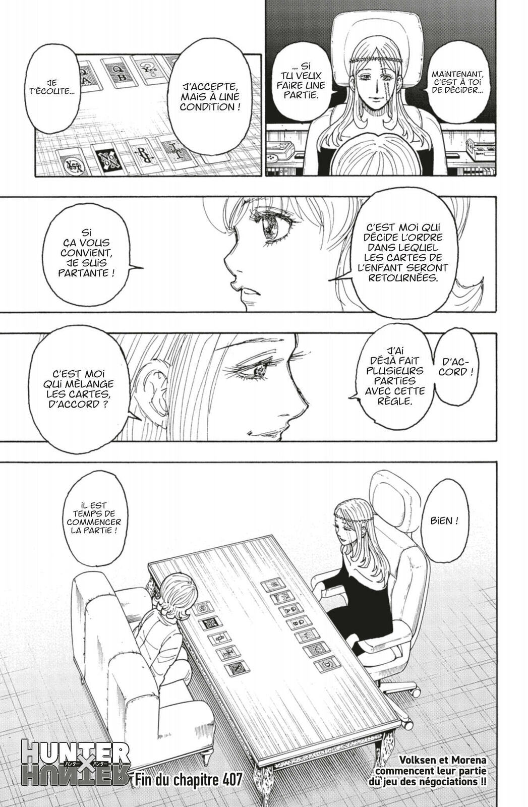 Read Hunter x Hunter FR Manga Online