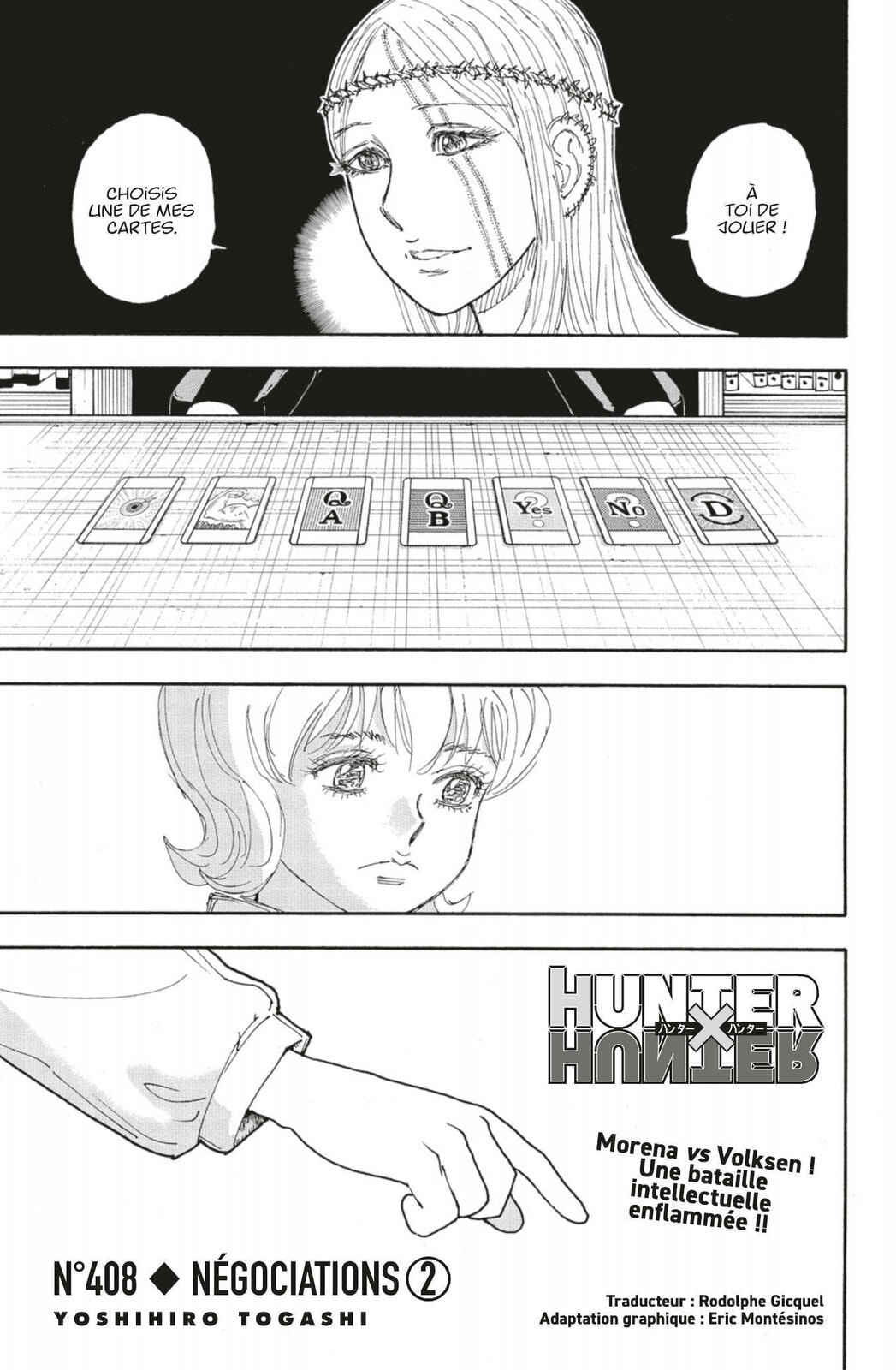 Read Hunter x Hunter FR Manga Online