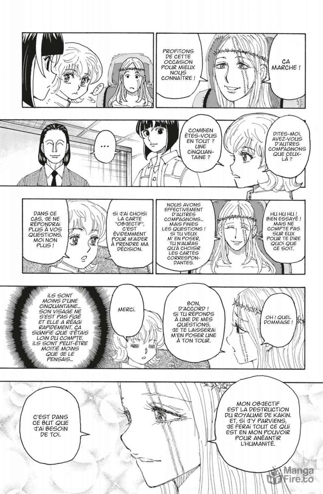 Read Hunter x Hunter FR Manga Online
