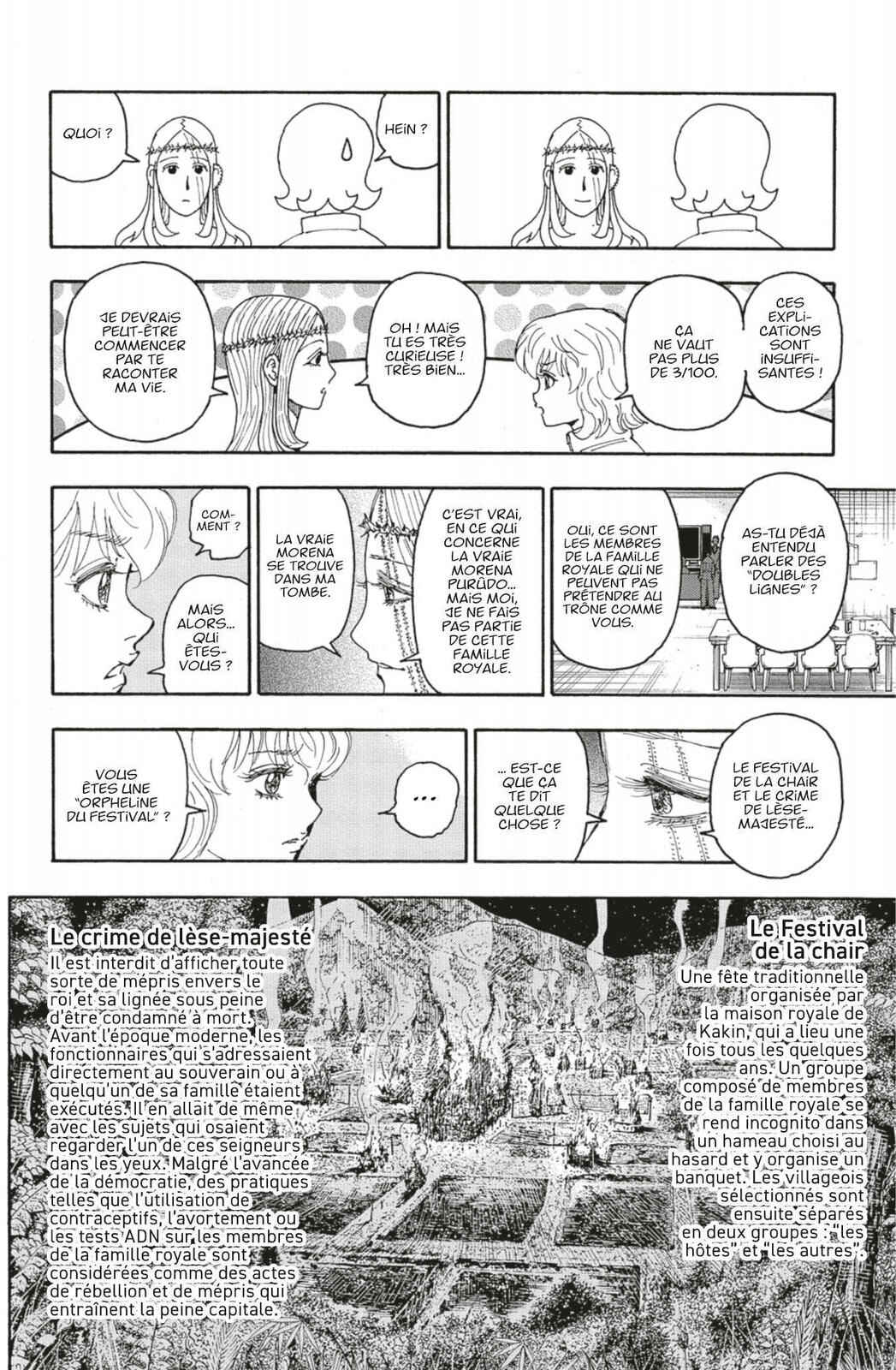 Read Hunter x Hunter FR Manga Online