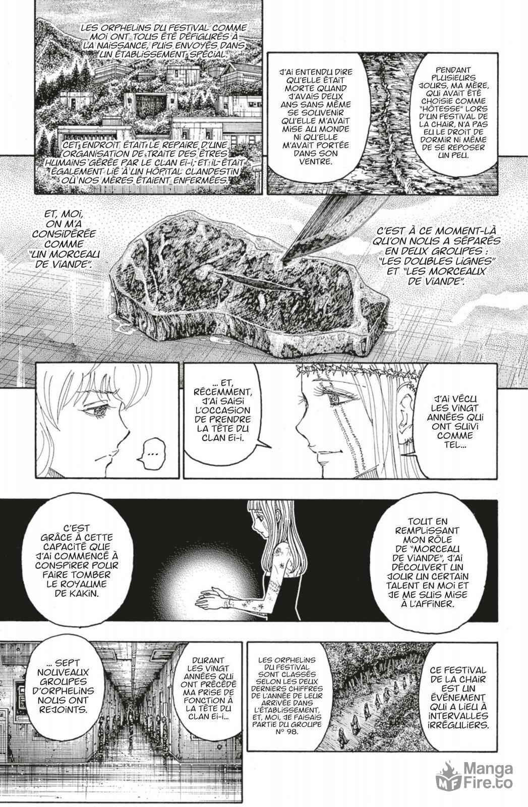 Read Hunter x Hunter FR Manga Online