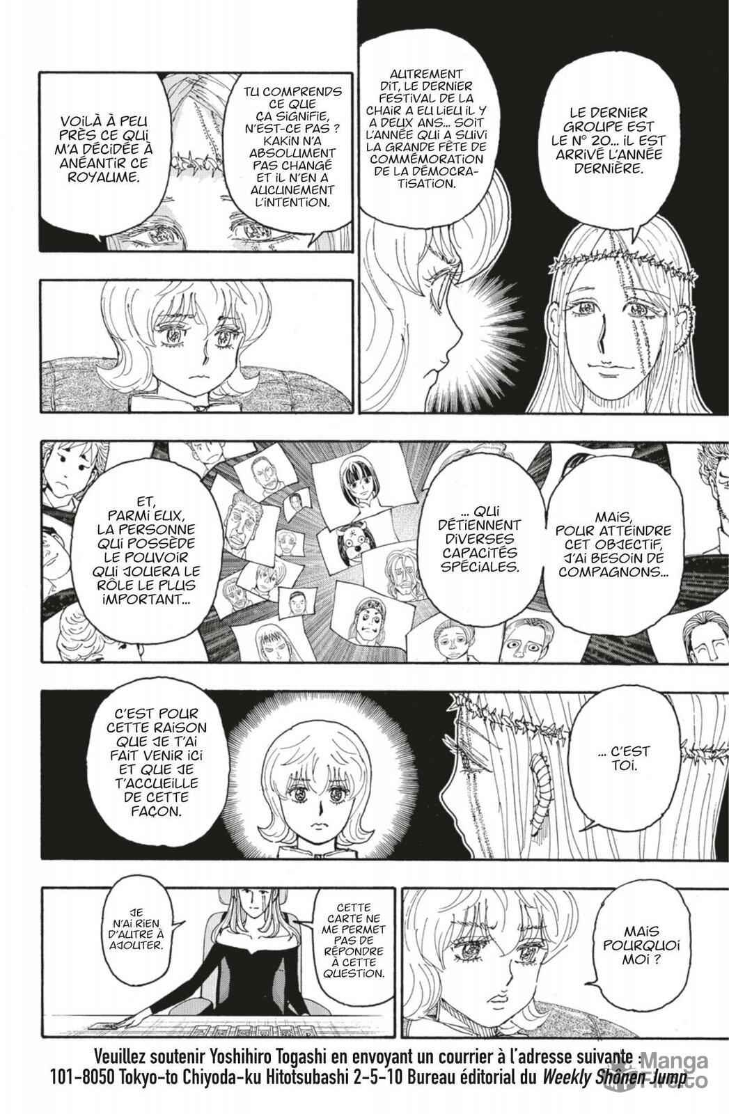Read Hunter x Hunter FR Manga Online