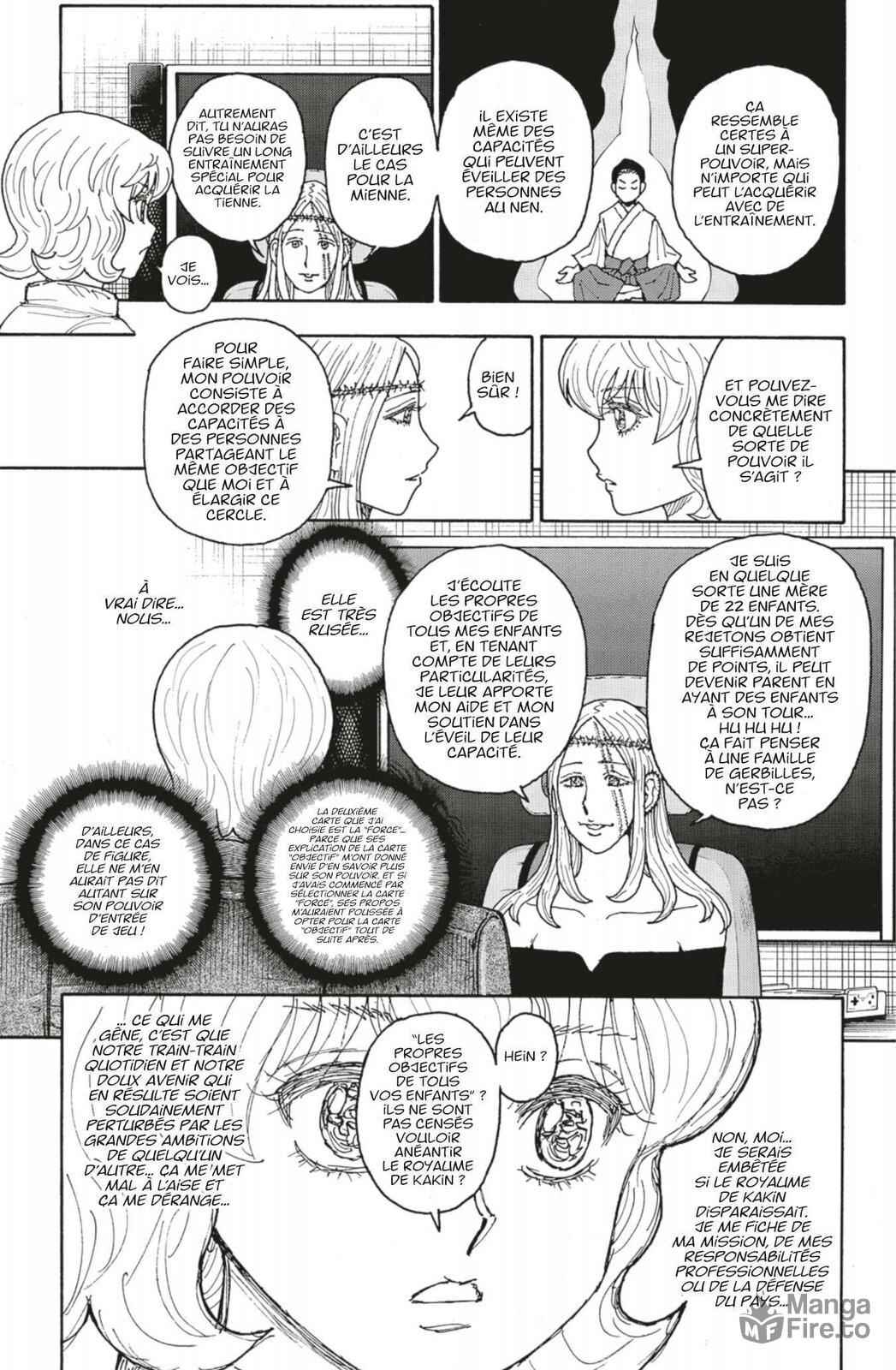 Read Hunter x Hunter FR Manga Online