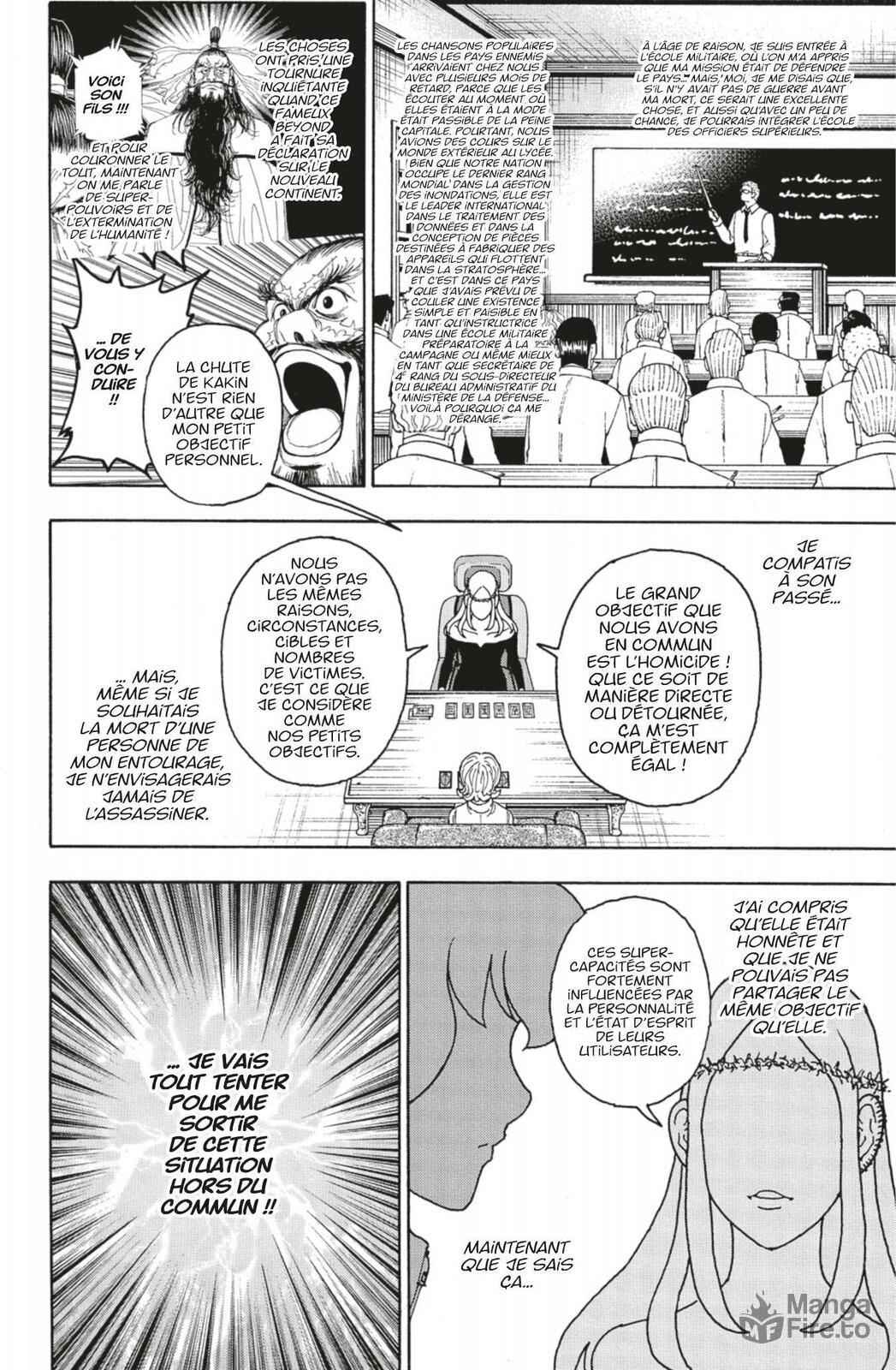 Read Hunter x Hunter FR Manga Online