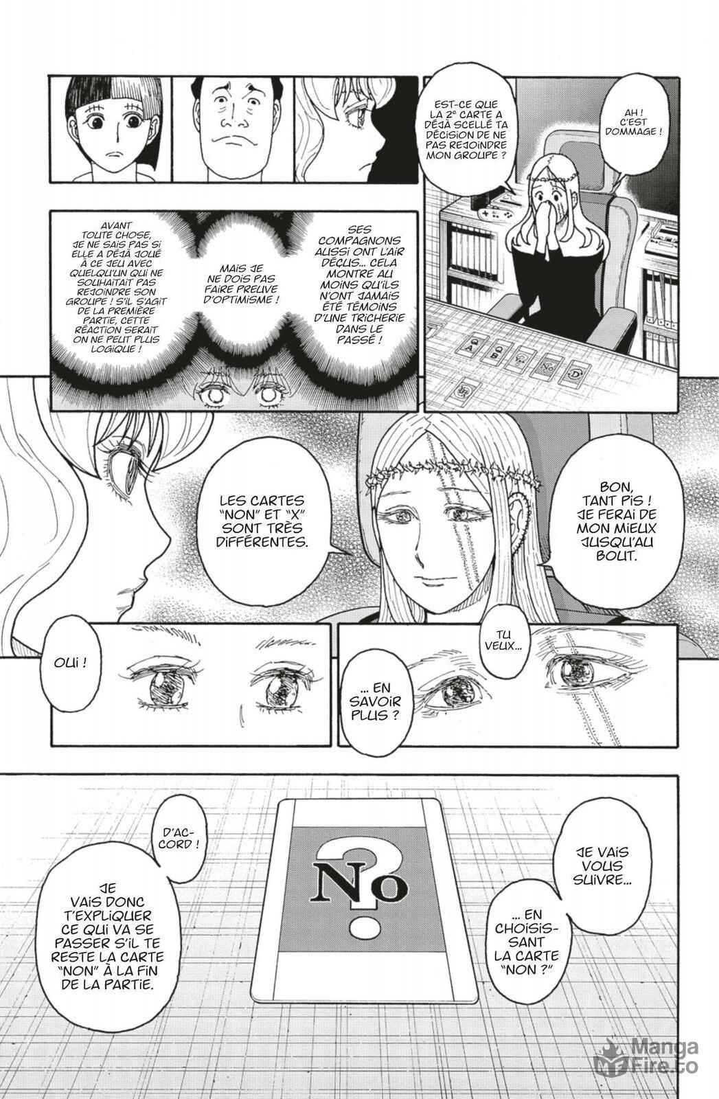 Read Hunter x Hunter FR Manga Online