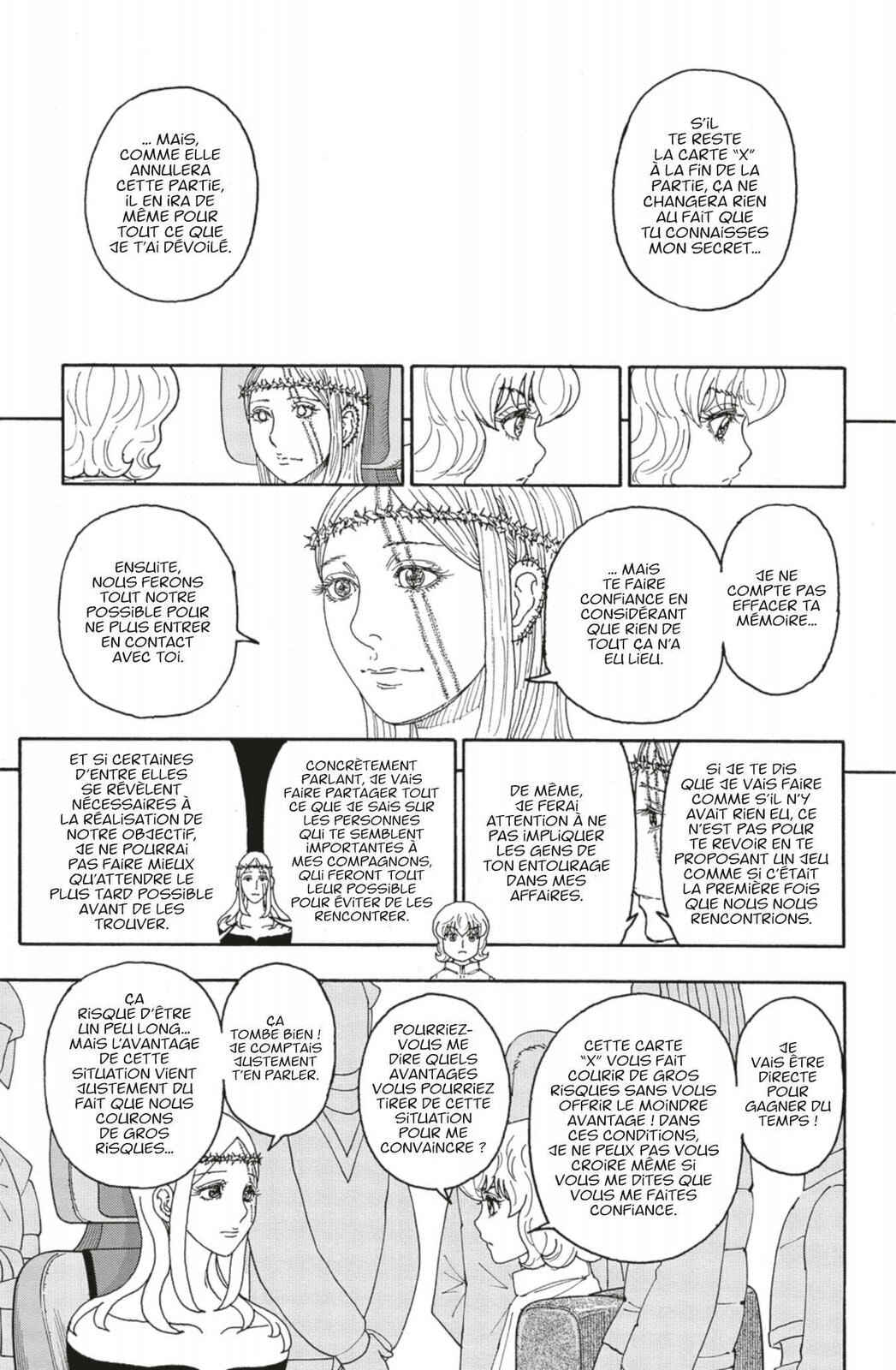 Read Hunter x Hunter FR Manga Online