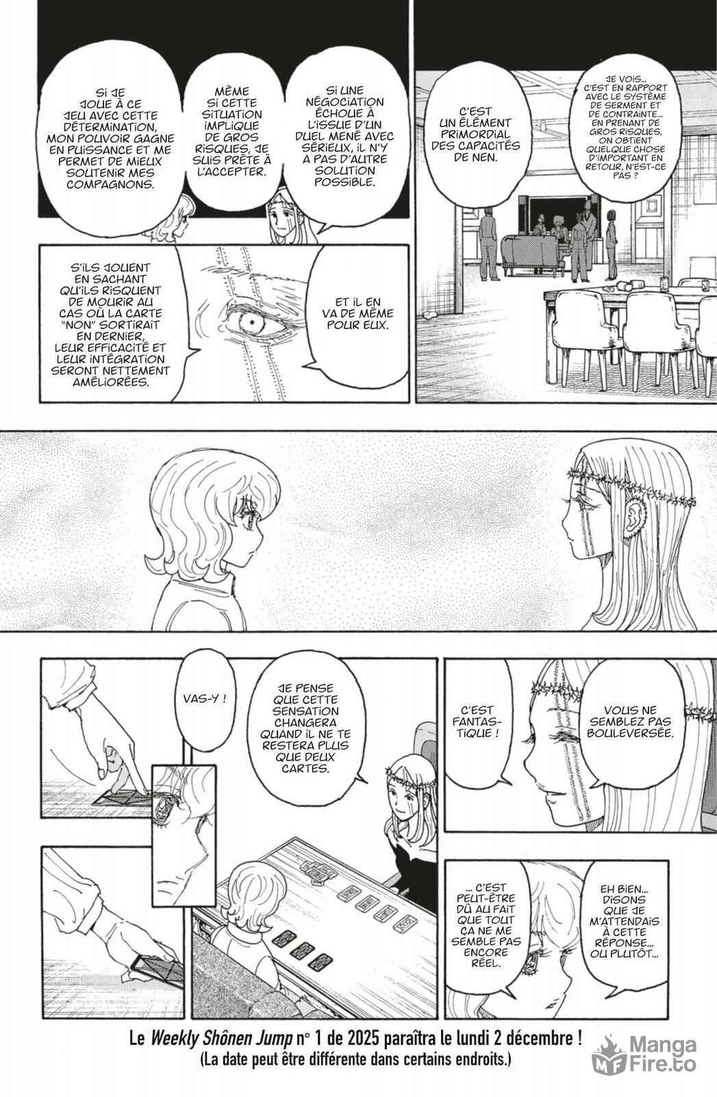 Read Hunter x Hunter FR Manga Online
