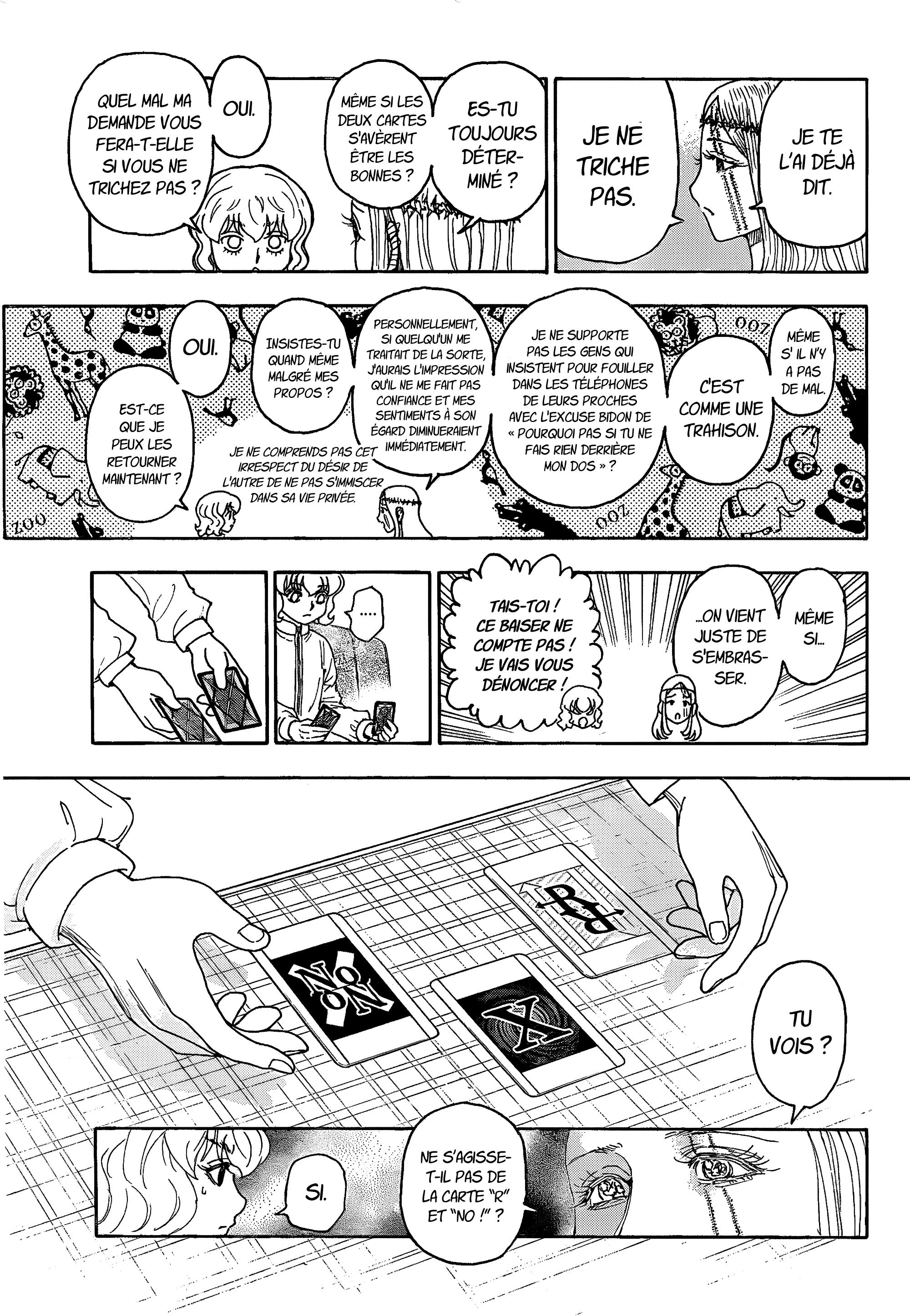 Read Hunter x Hunter FR Manga Online
