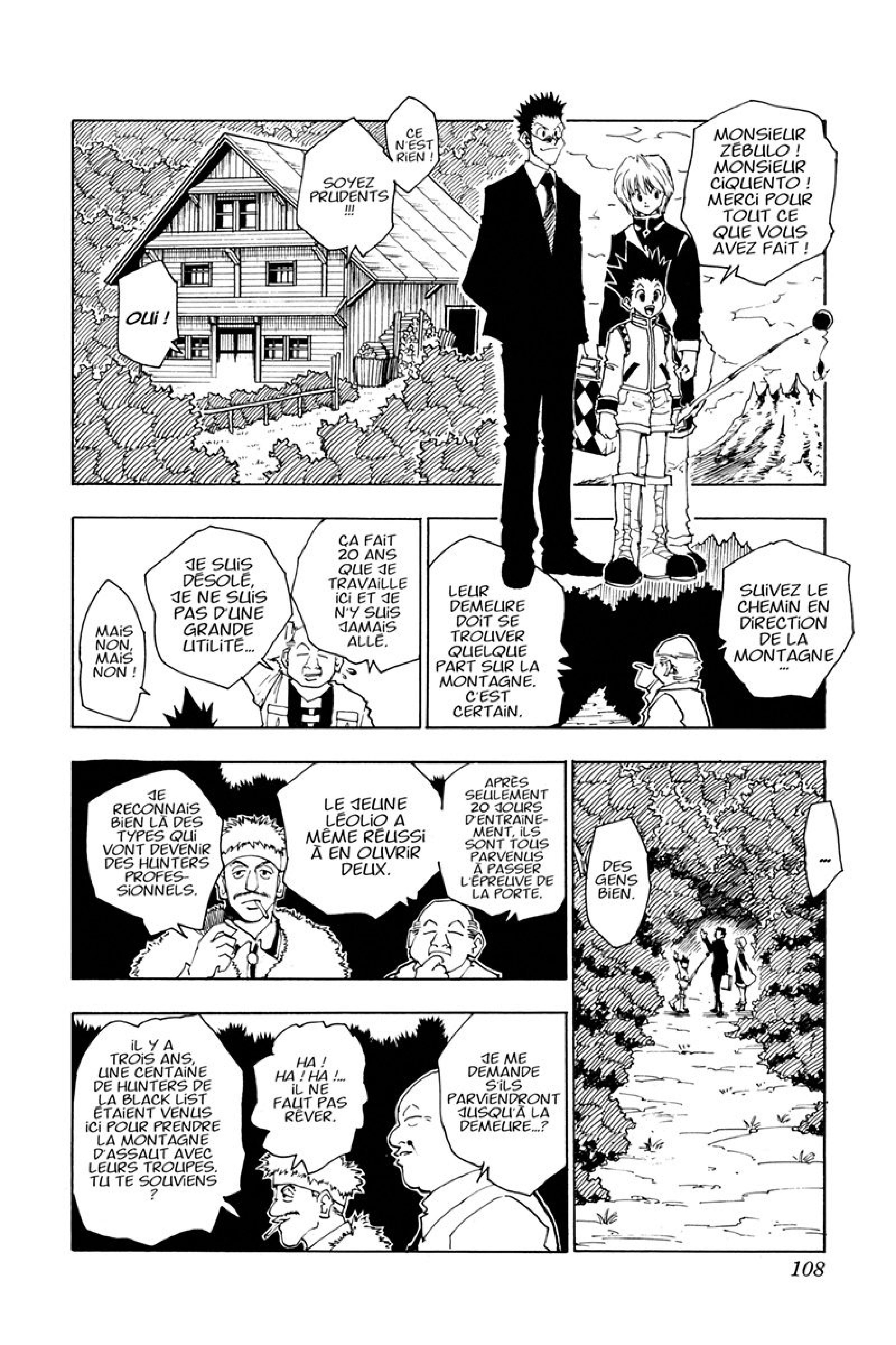 Read Hunter x Hunter FR Manga Online