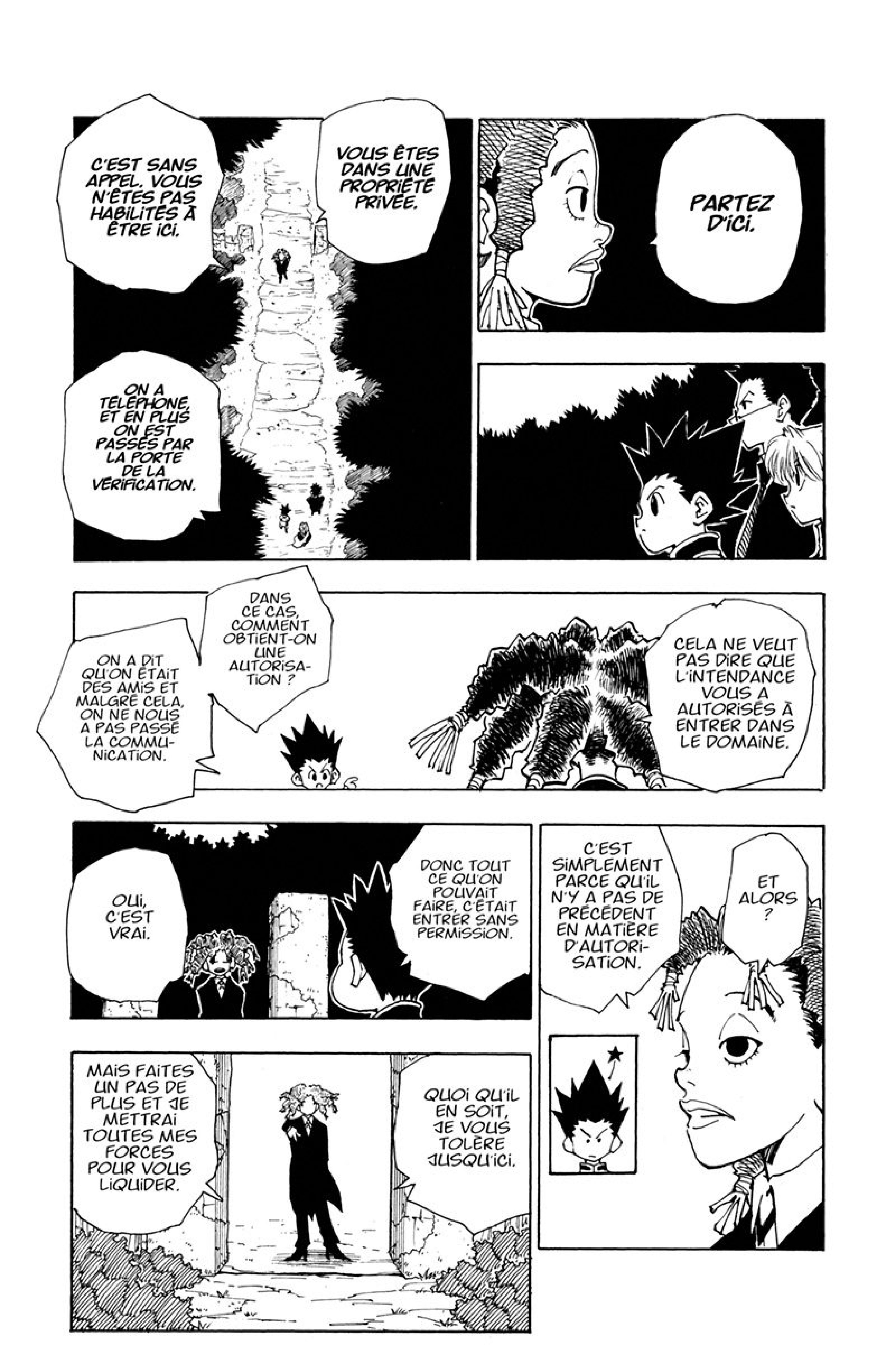 Read Hunter x Hunter FR Manga Online