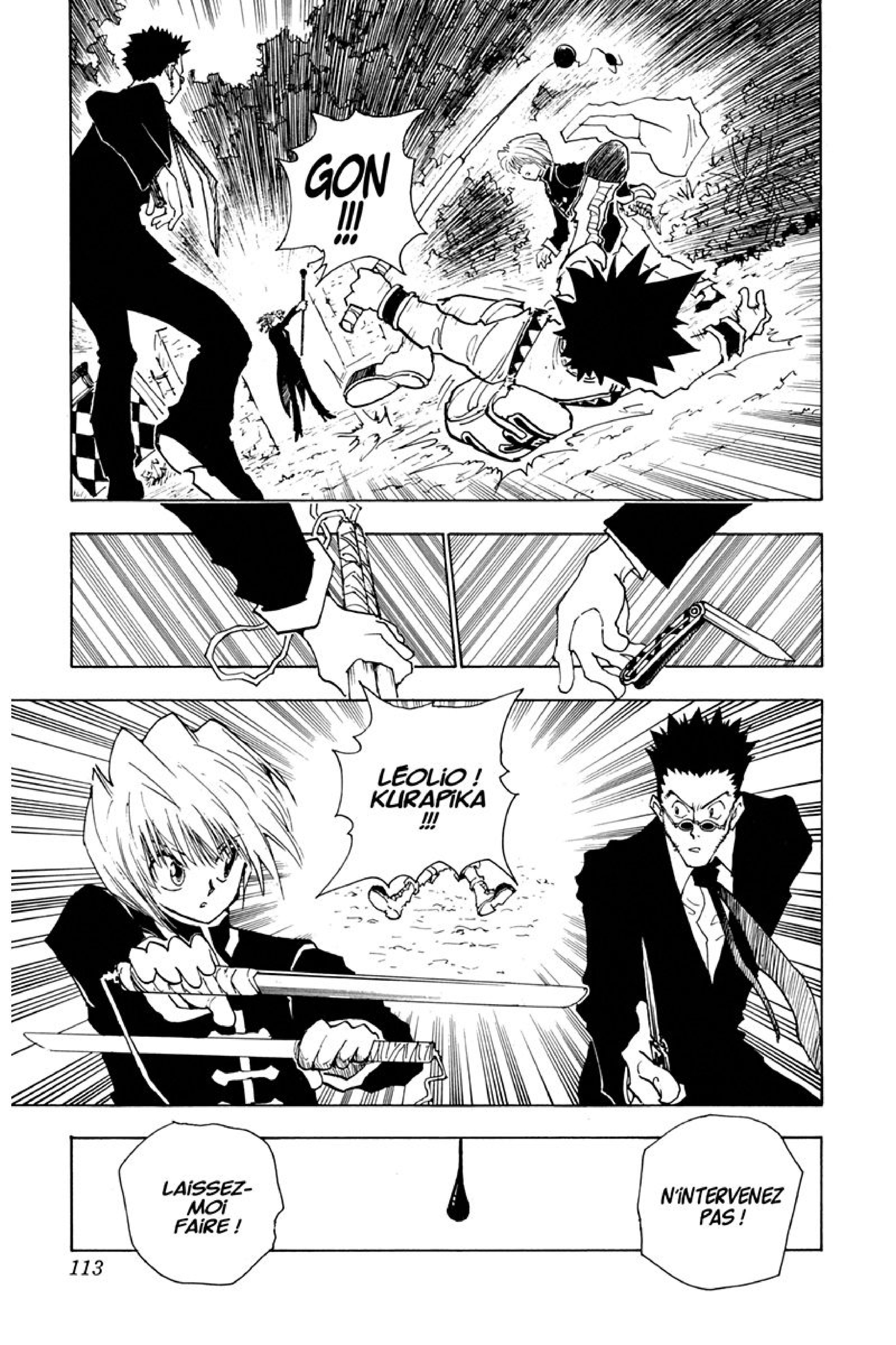 Read Hunter x Hunter FR Manga Online