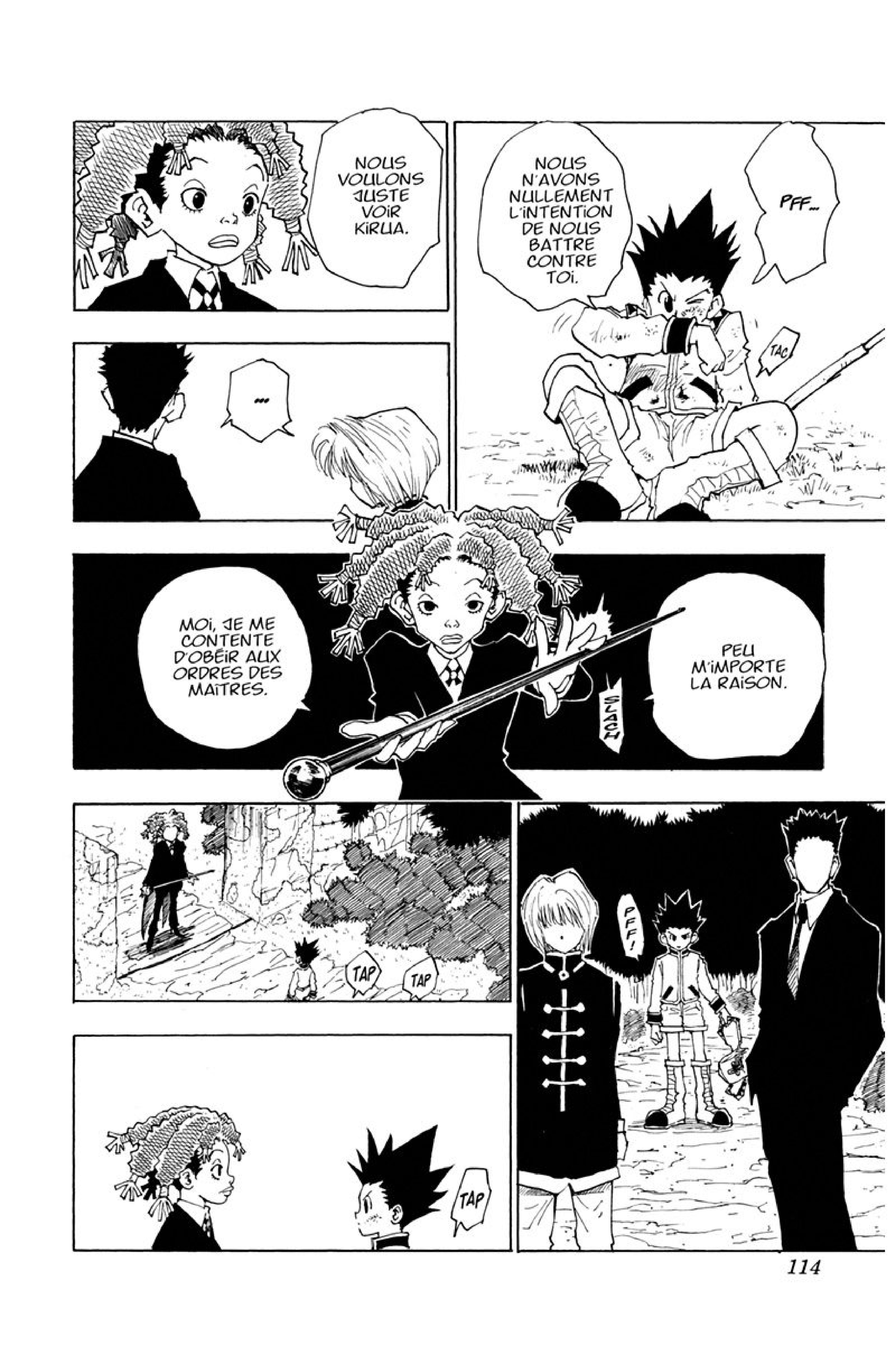 Read Hunter x Hunter FR Manga Online