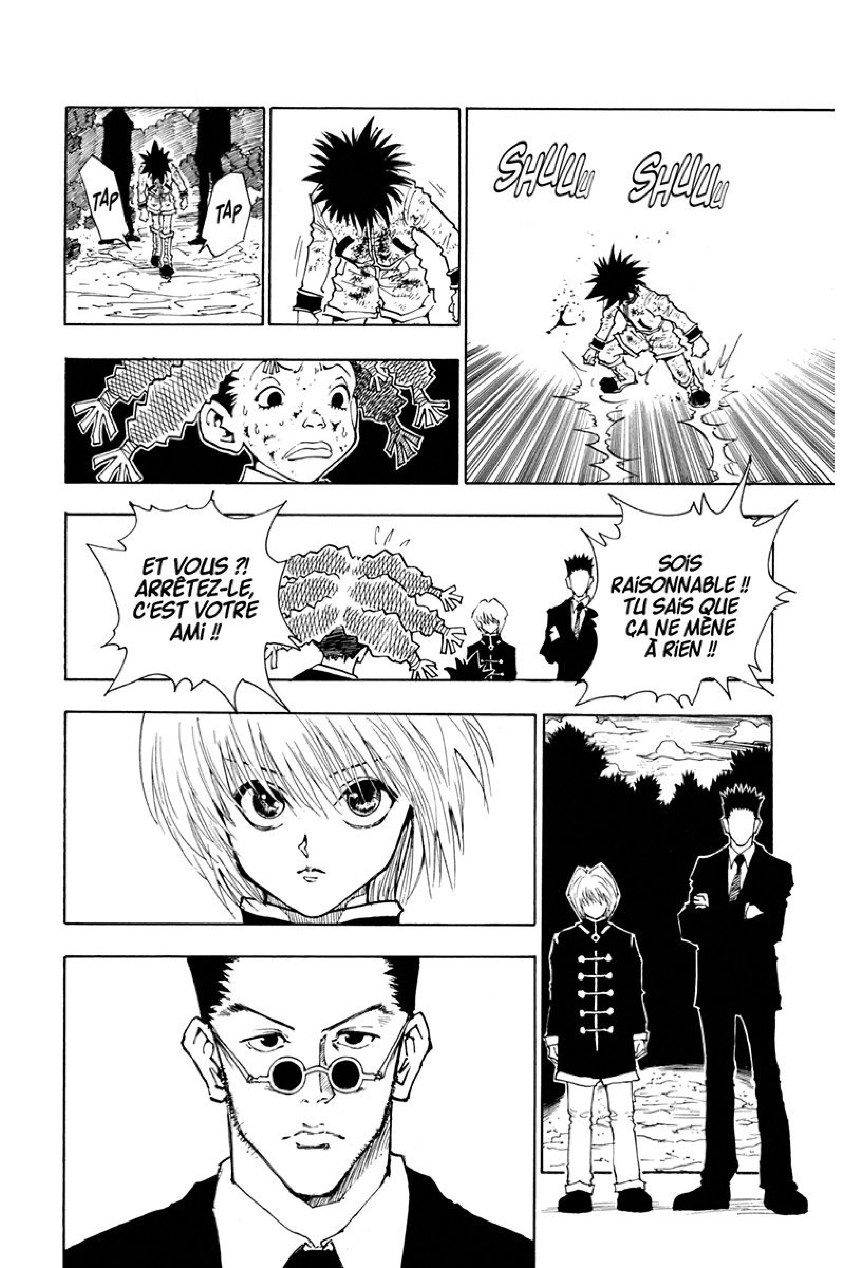 Read Hunter x Hunter FR Manga Online