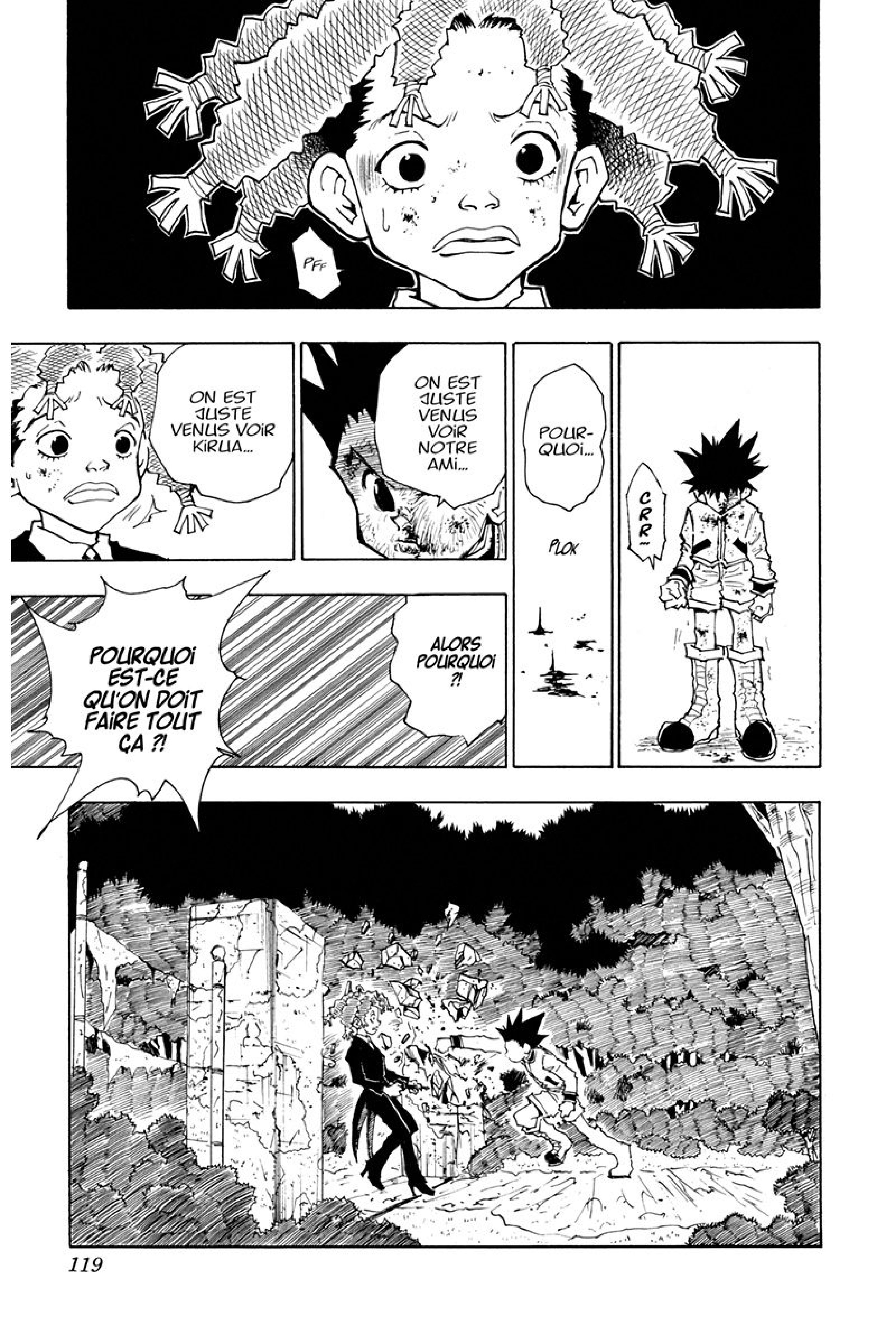 Read Hunter x Hunter FR Manga Online