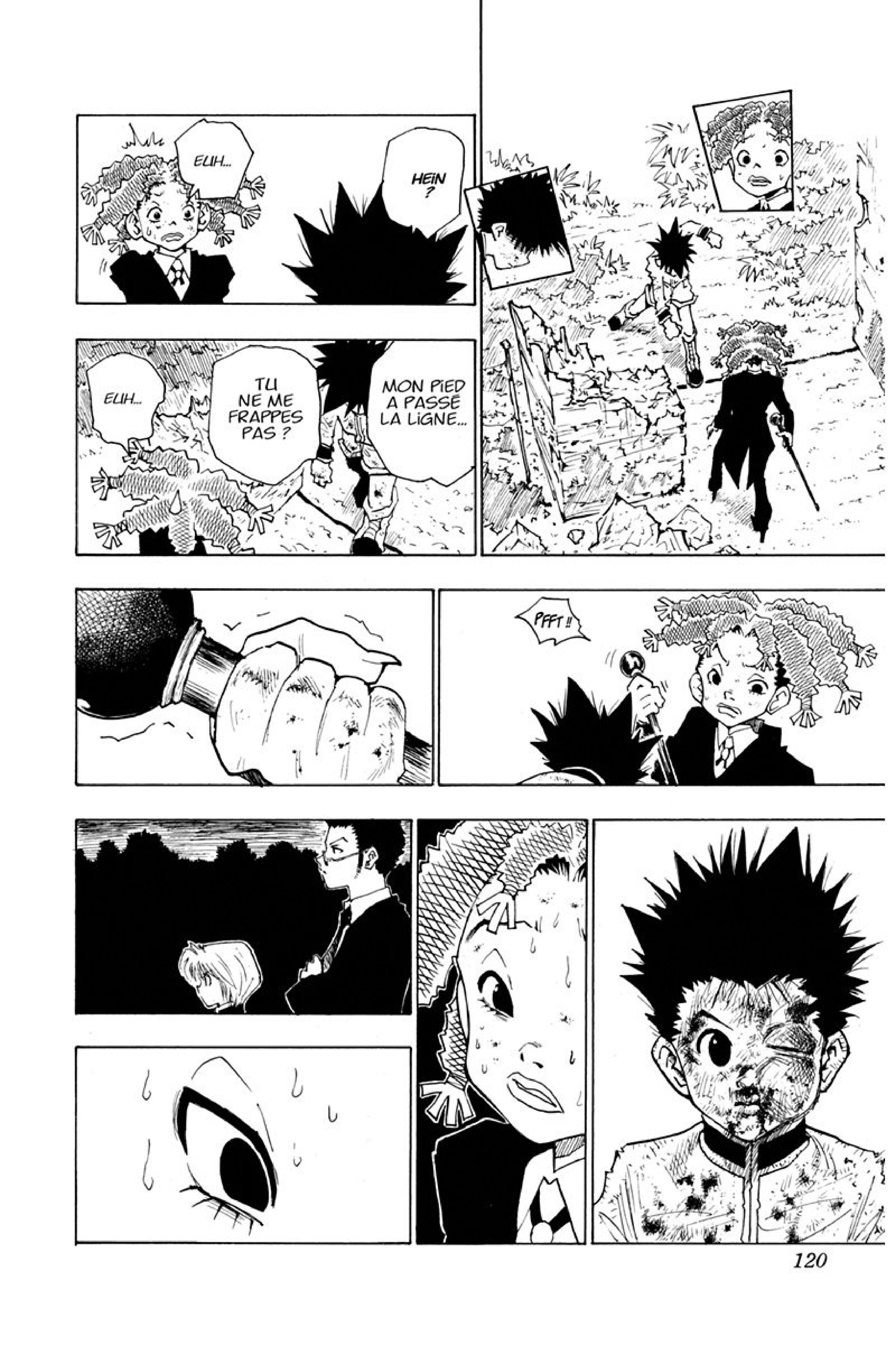 Read Hunter x Hunter FR Manga Online