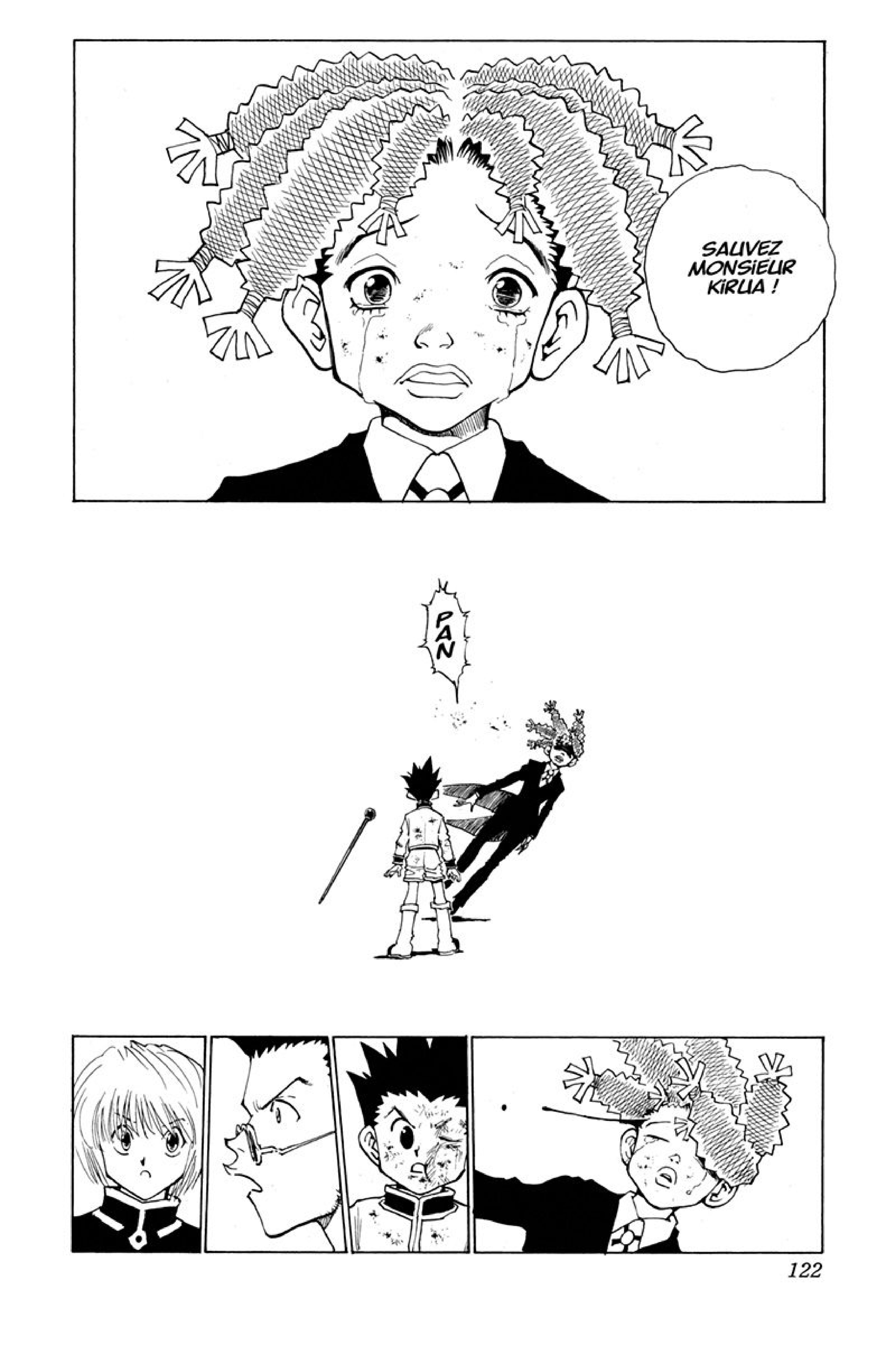 Read Hunter x Hunter FR Manga Online