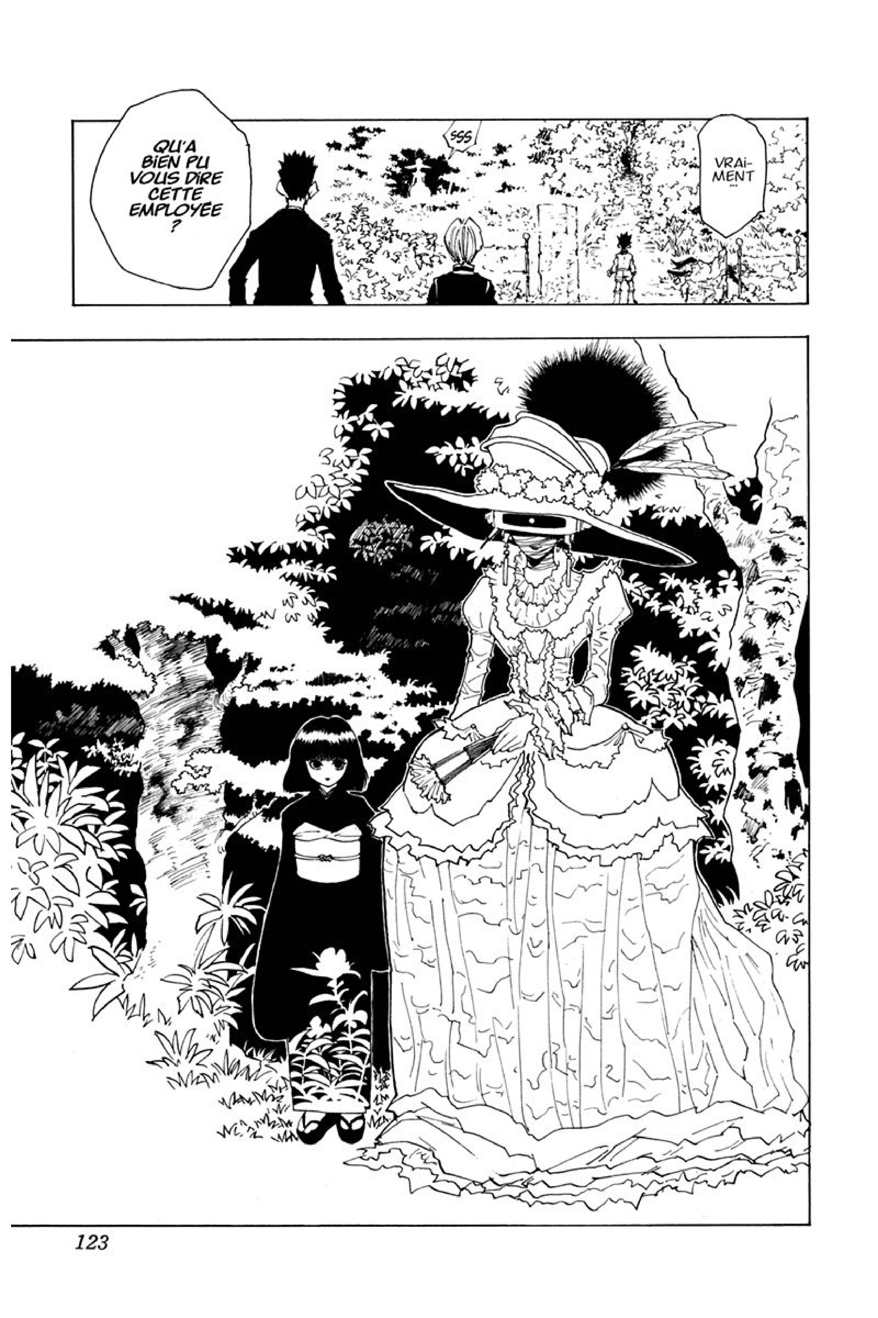 Read Hunter x Hunter FR Manga Online
