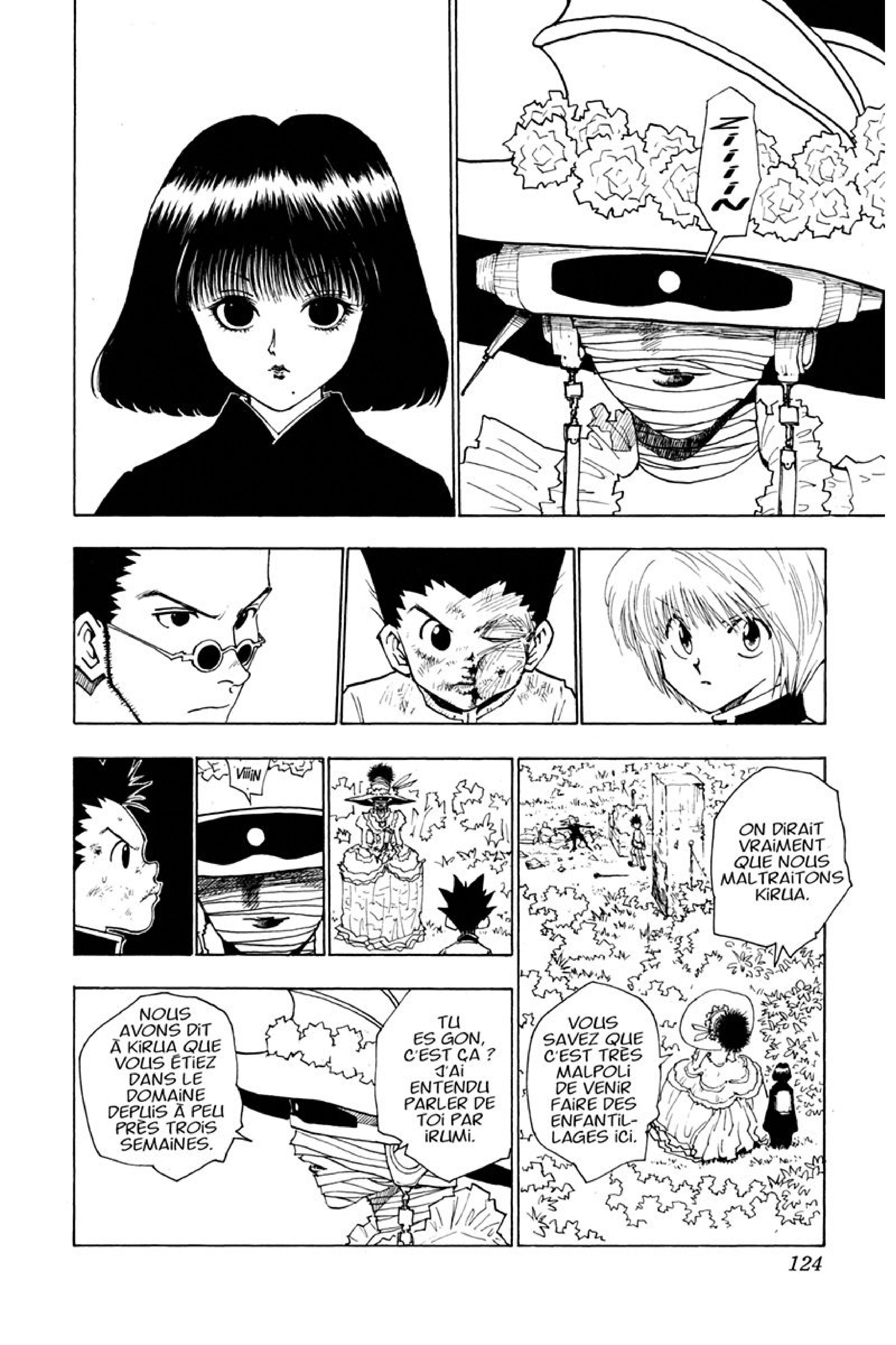 Read Hunter x Hunter FR Manga Online