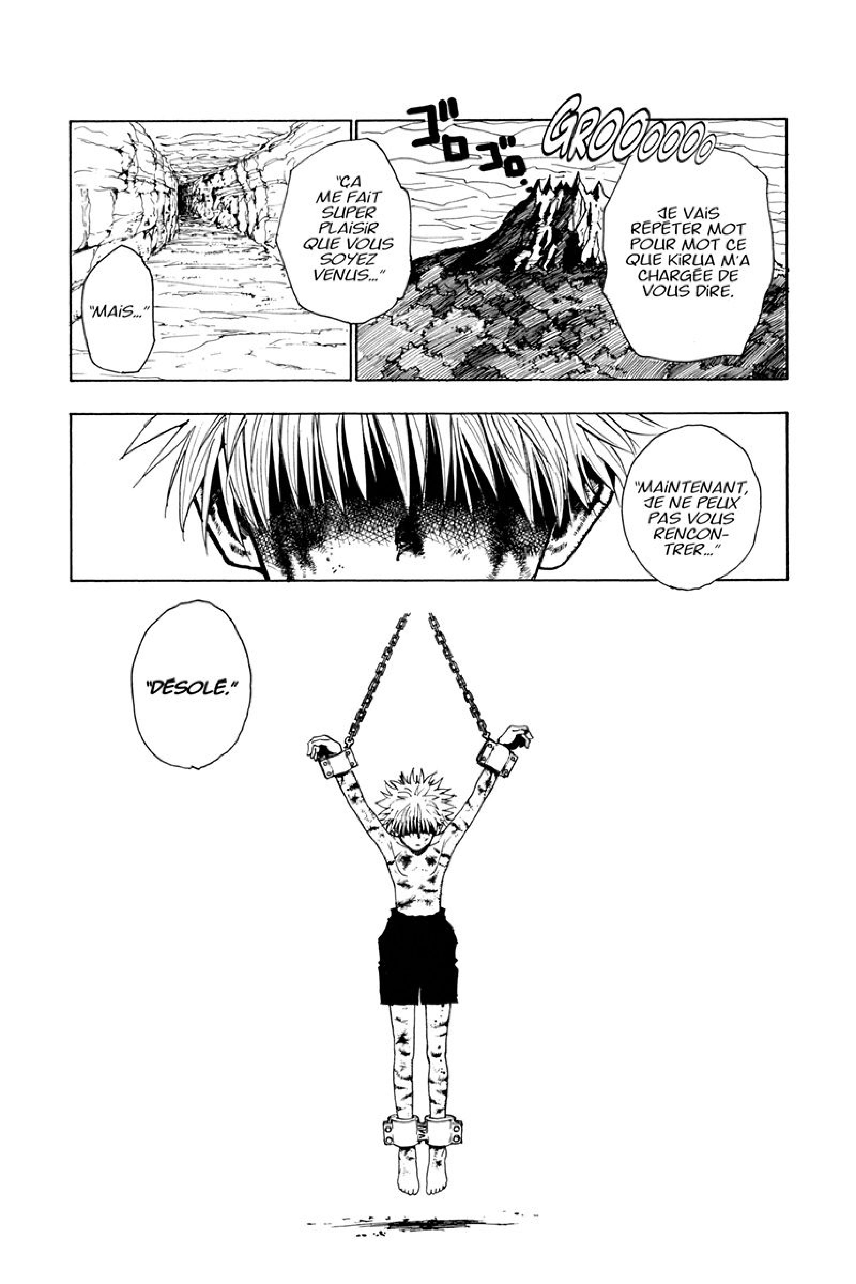 Read Hunter x Hunter FR Manga Online