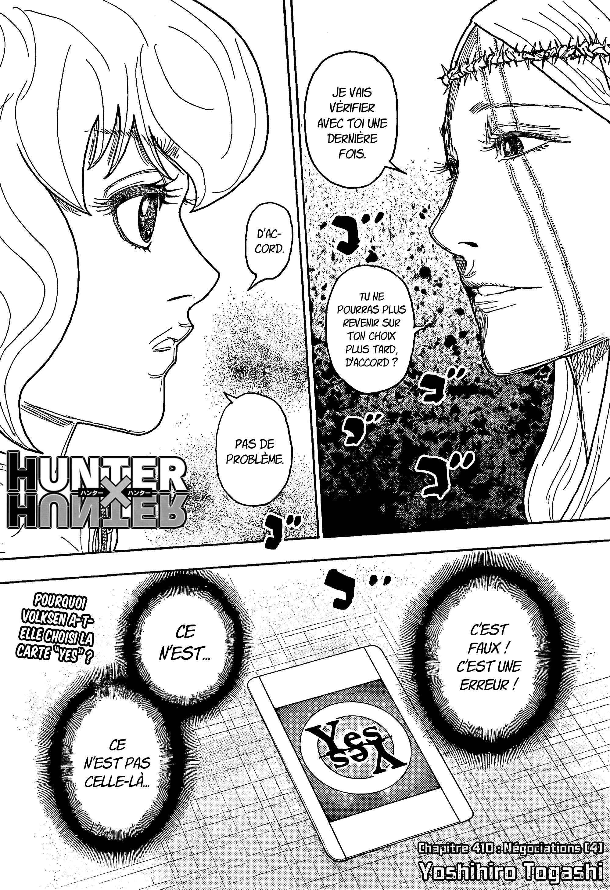Read Hunter x Hunter FR Manga Online