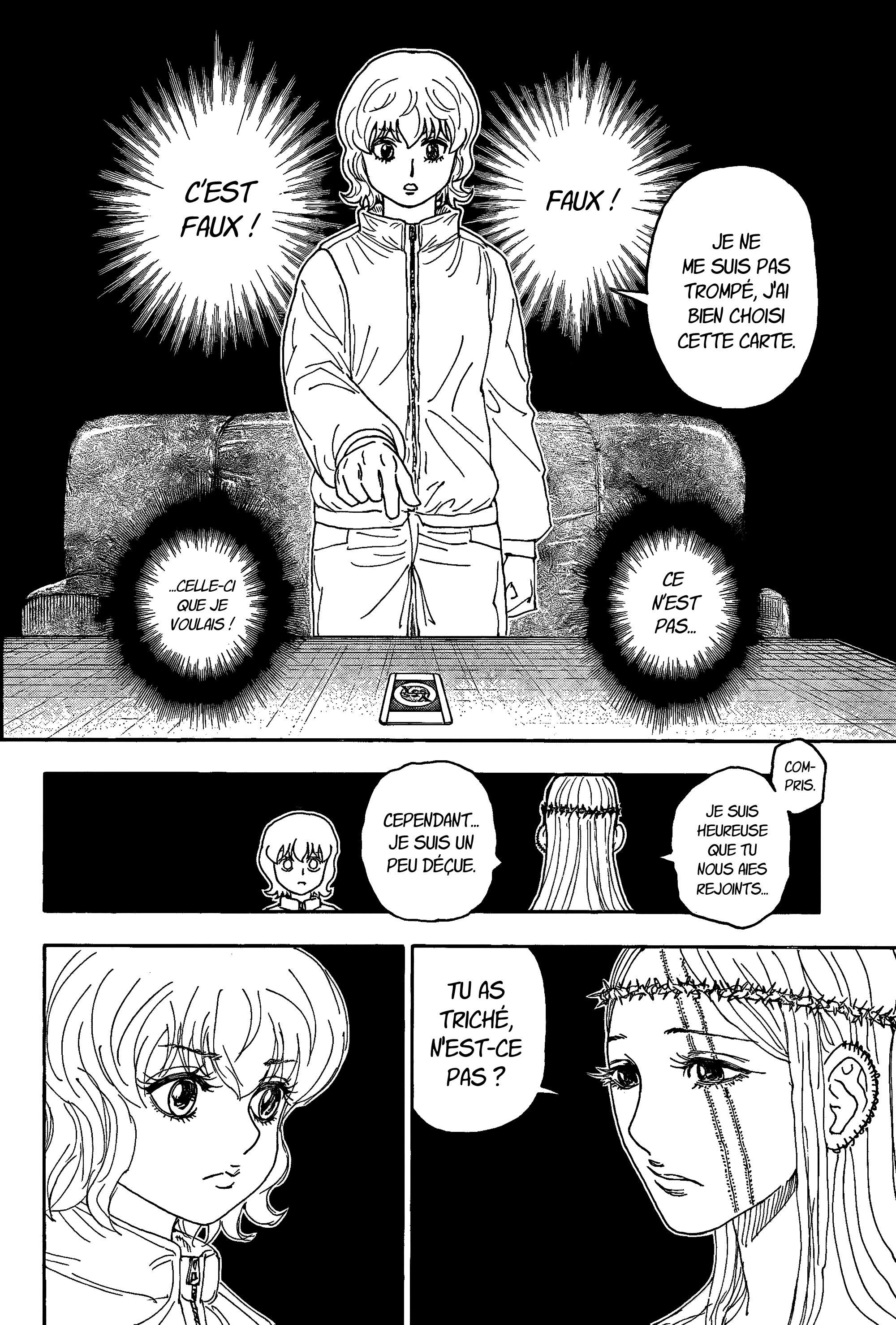 Read Hunter x Hunter FR Manga Online