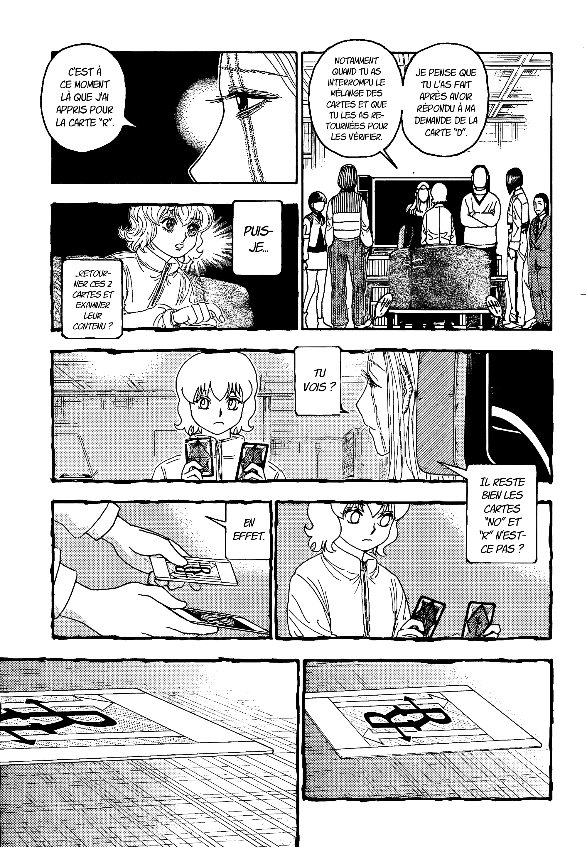 Read Hunter x Hunter FR Manga Online