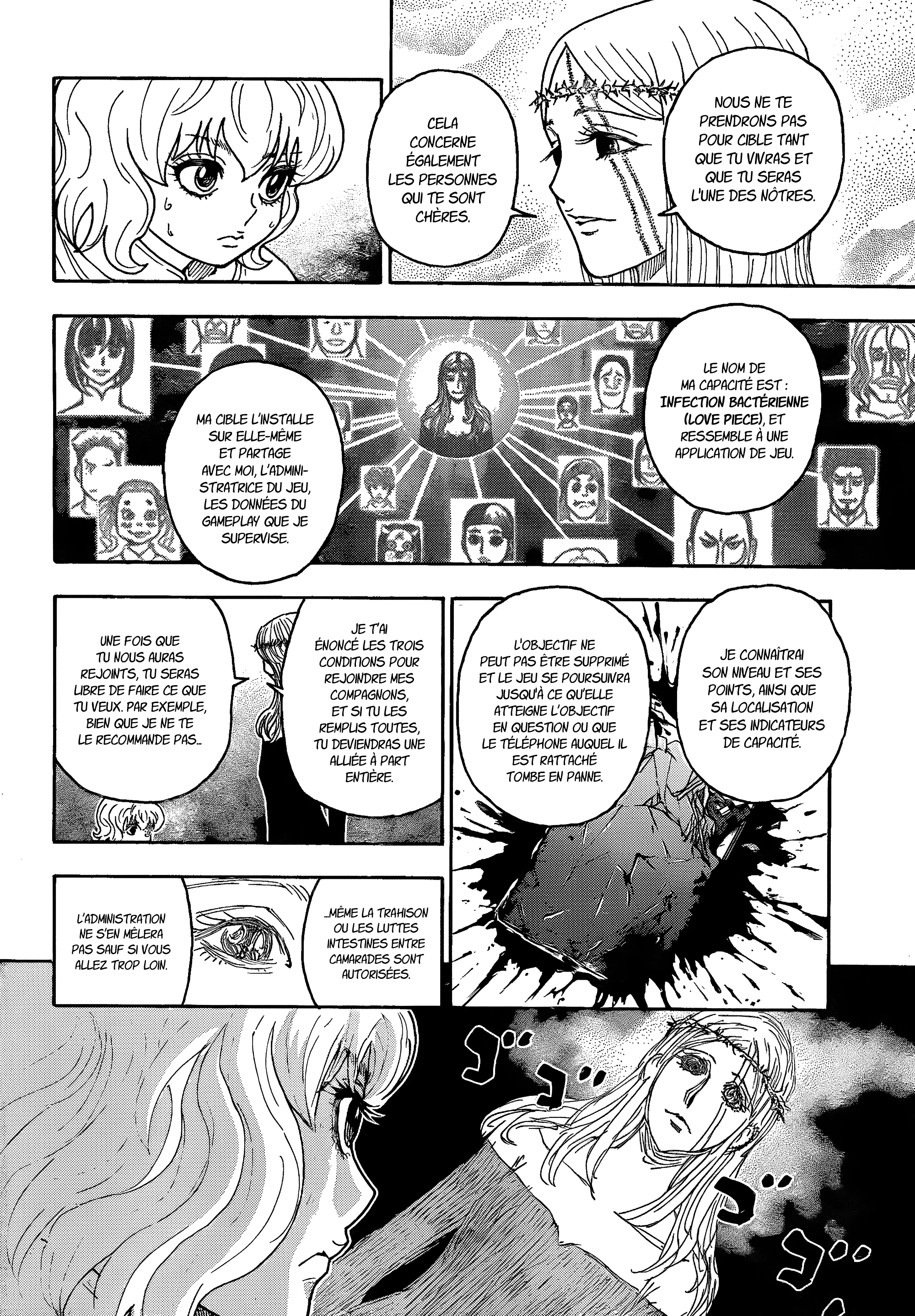 Read Hunter x Hunter FR Manga Online