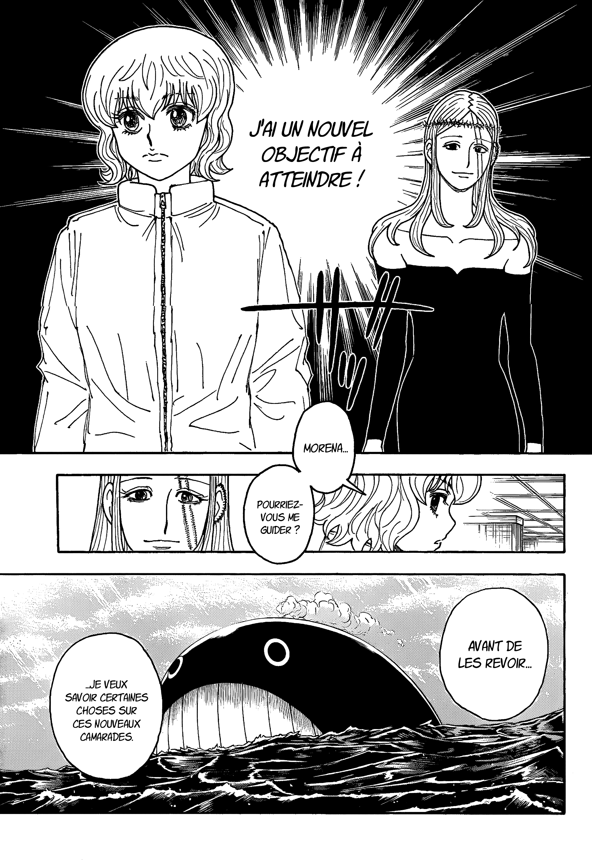 Read Hunter x Hunter FR Manga Online