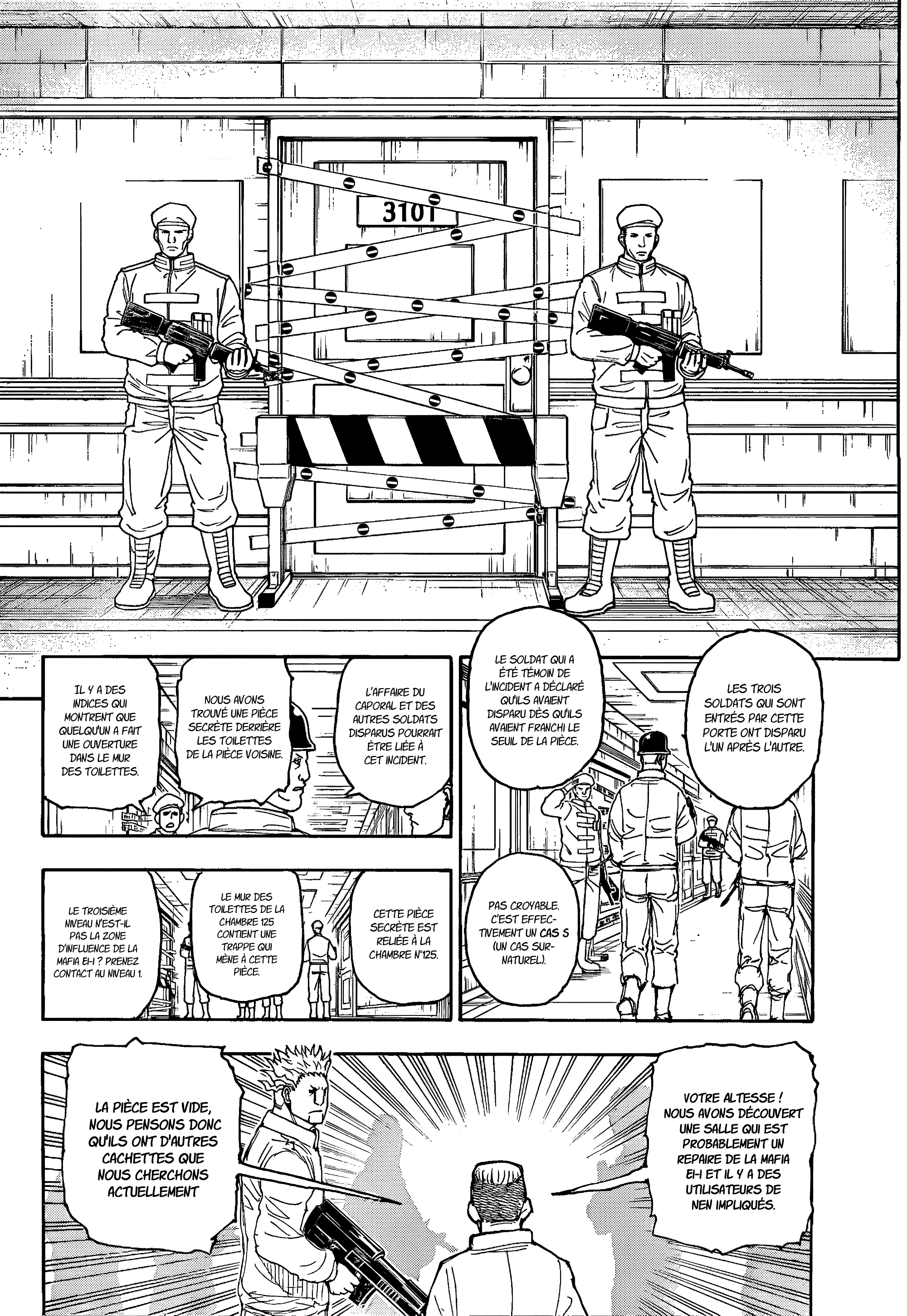 Read Hunter x Hunter FR Manga Online