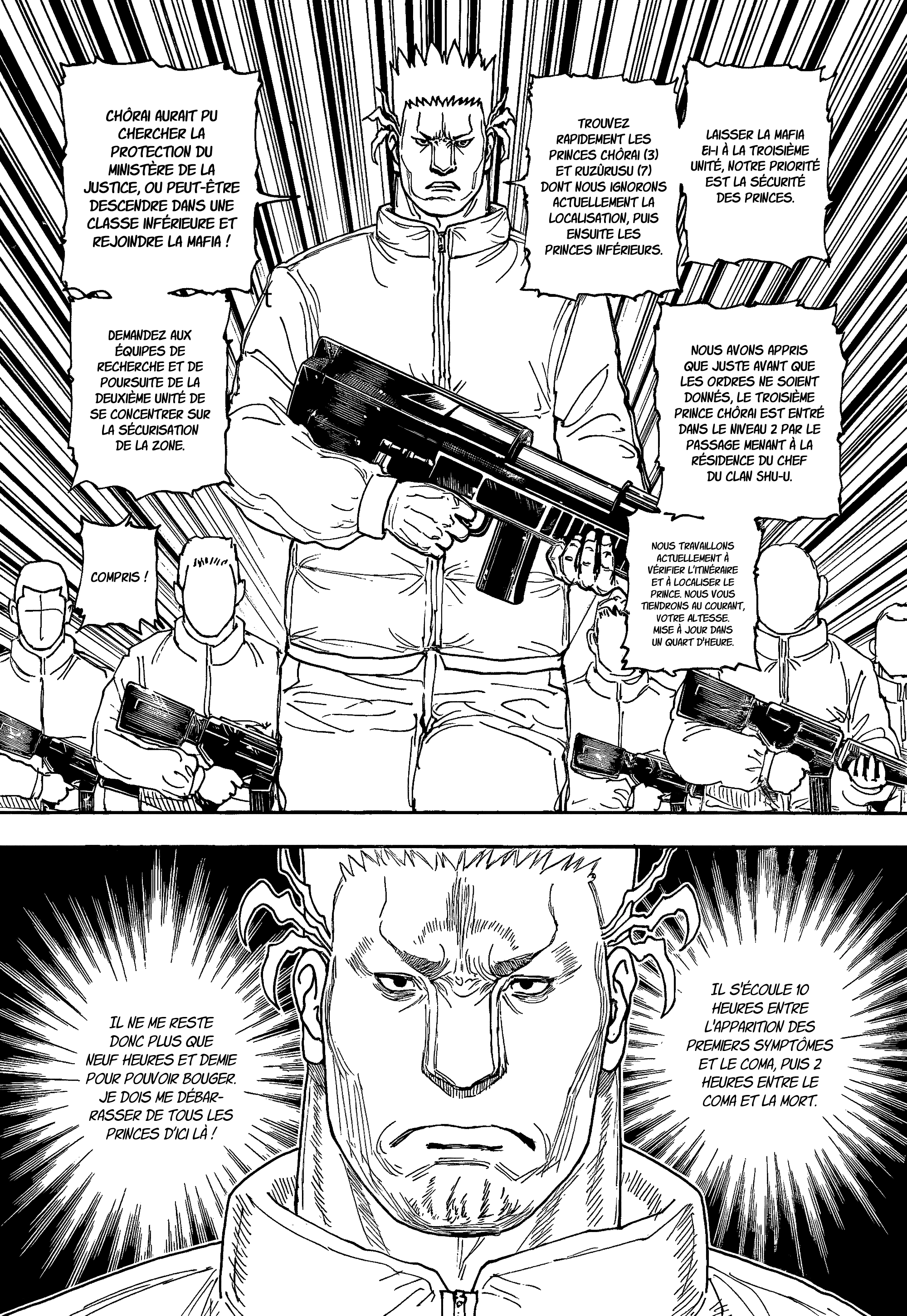 Read Hunter x Hunter FR Manga Online