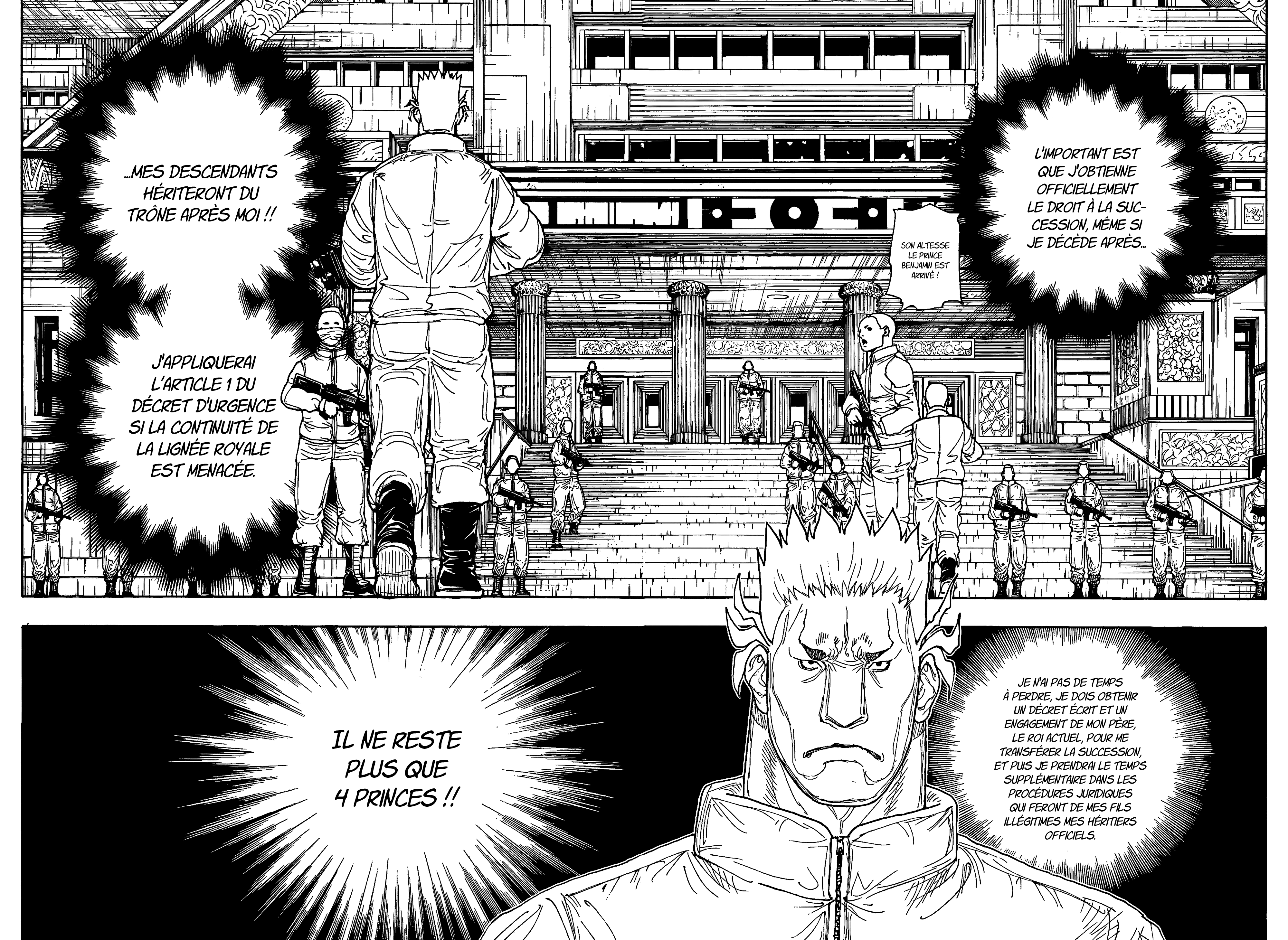Read Hunter x Hunter FR Manga Online