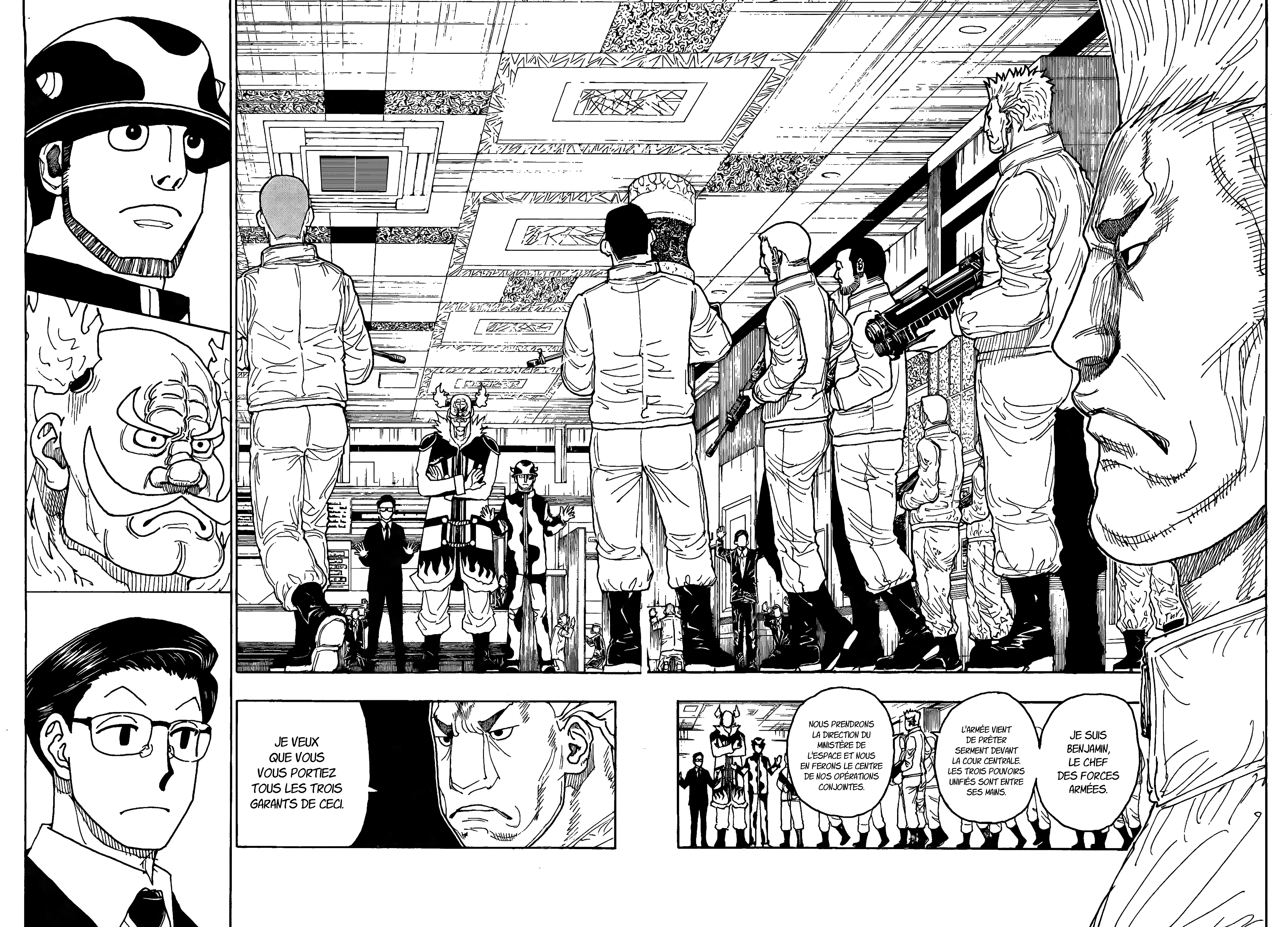 Read Hunter x Hunter FR Manga Online
