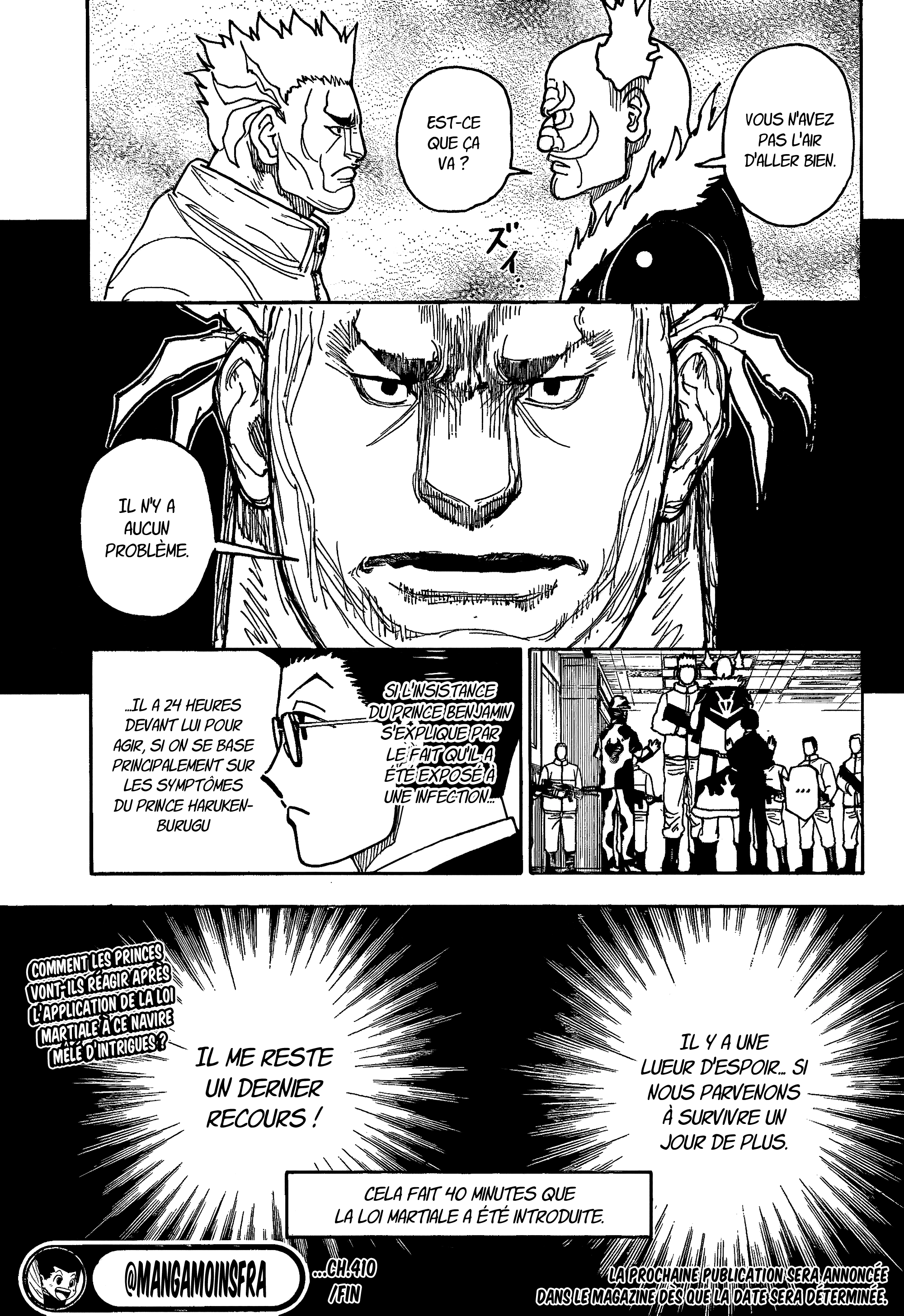 Read Hunter x Hunter FR Manga Online