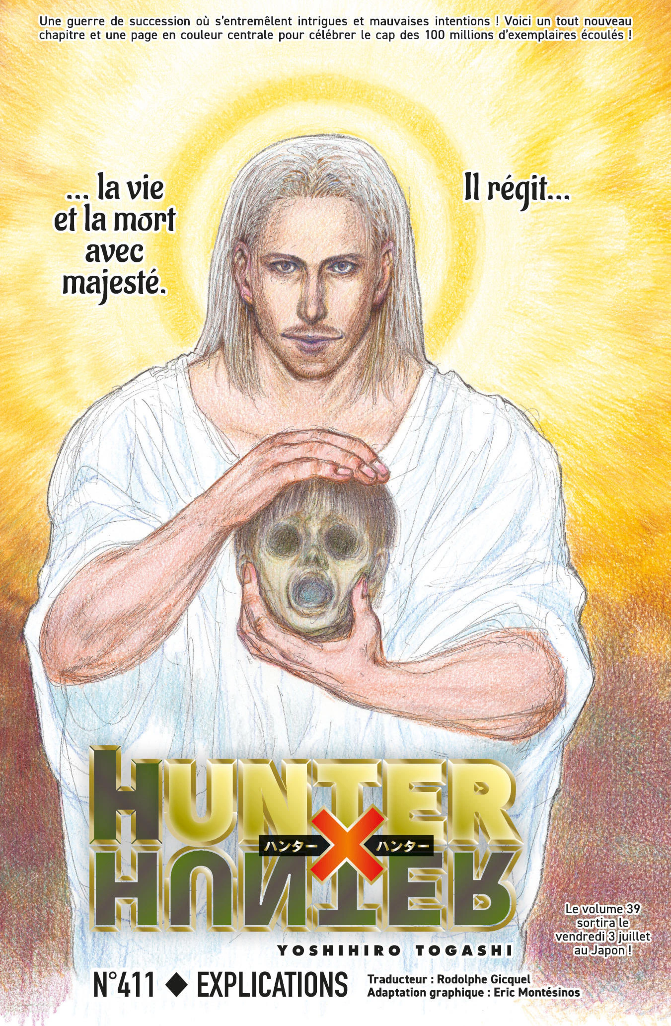 Read Hunter x Hunter FR Manga Online