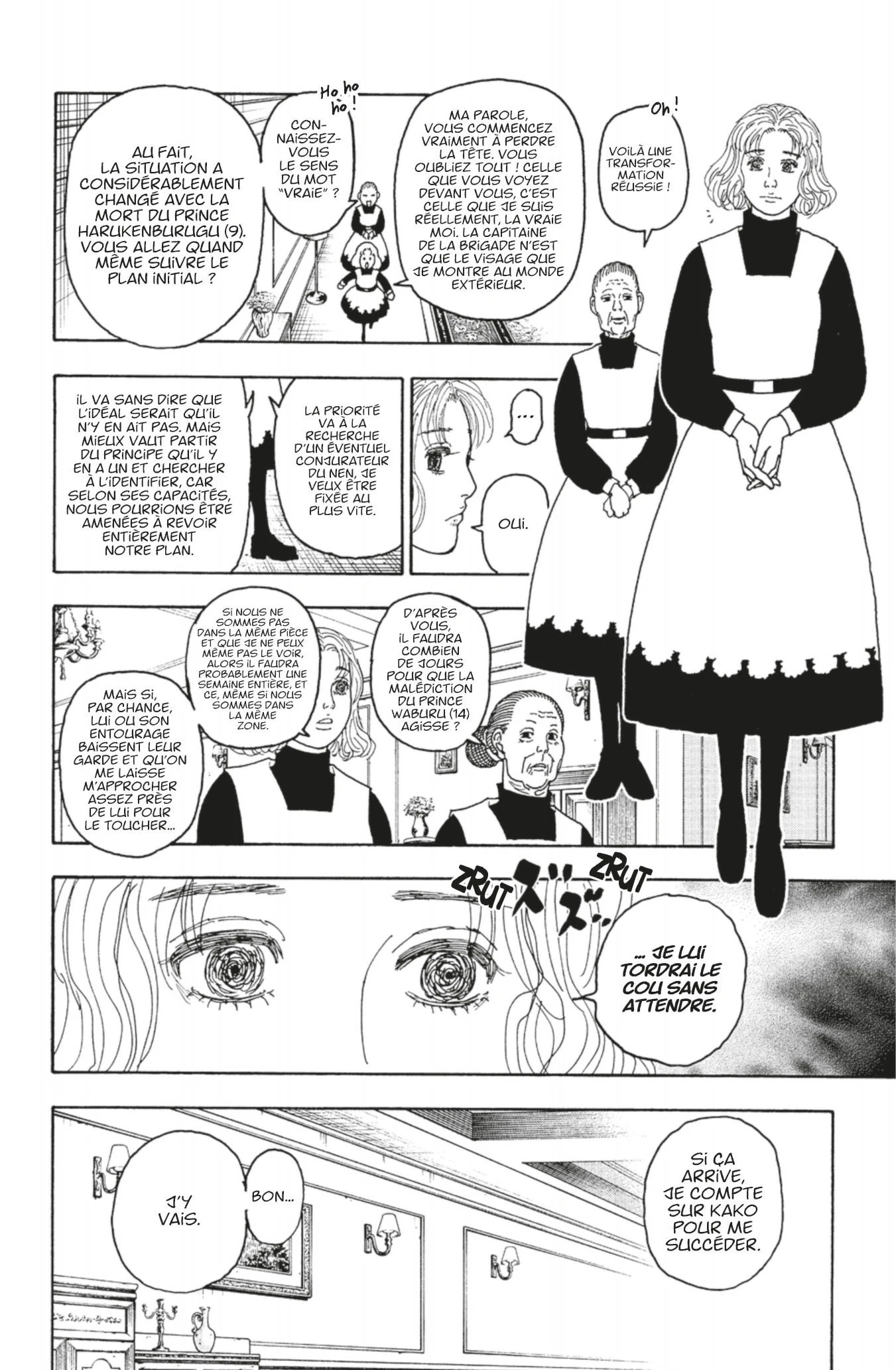 Read Hunter x Hunter FR Manga Online