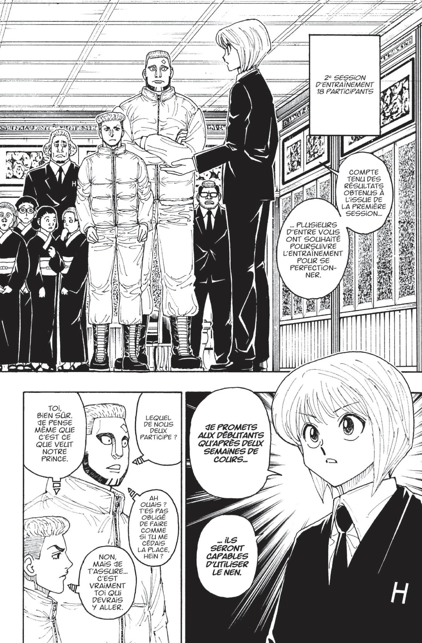 Read Hunter x Hunter FR Manga Online