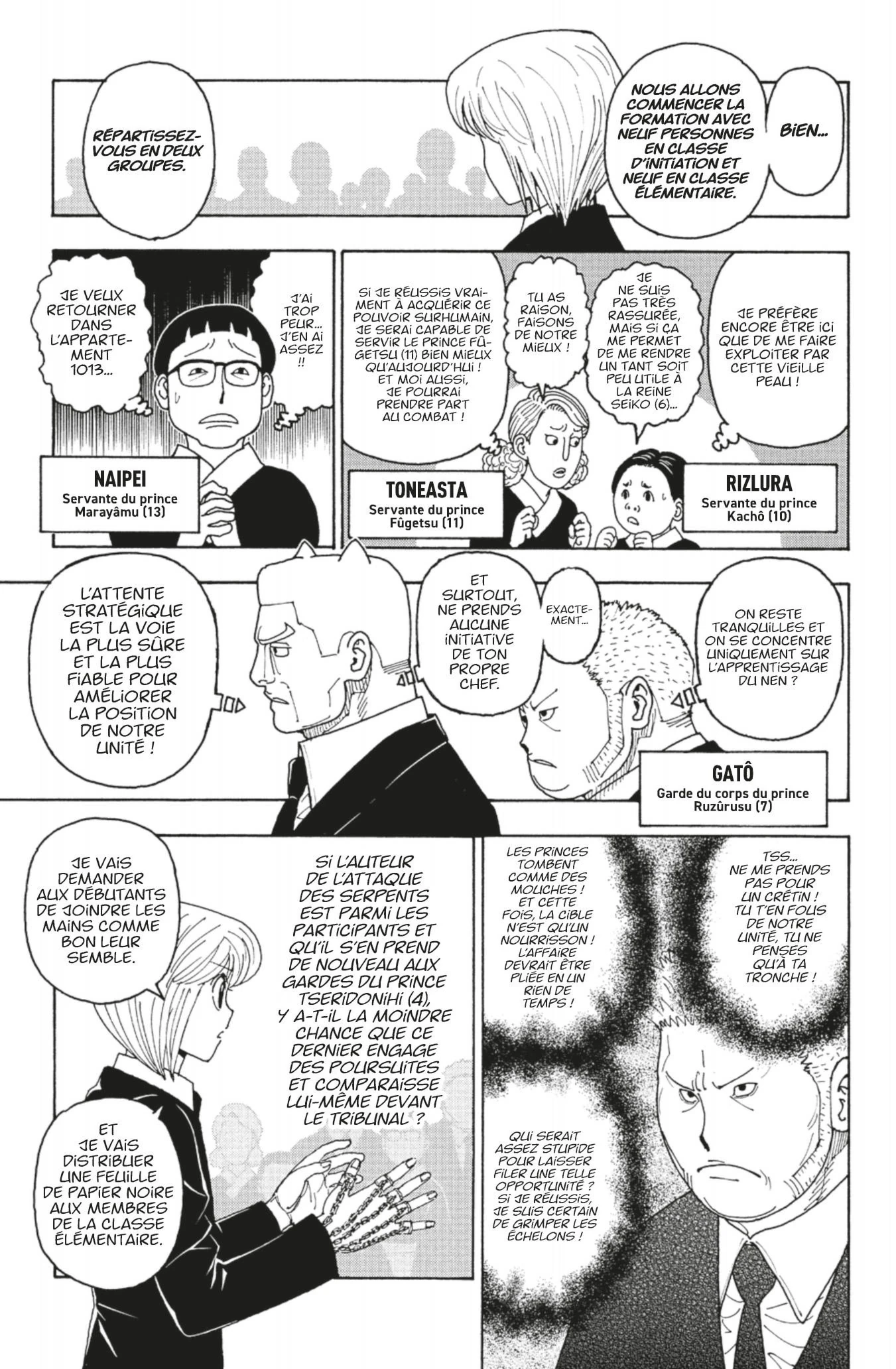 Read Hunter x Hunter FR Manga Online