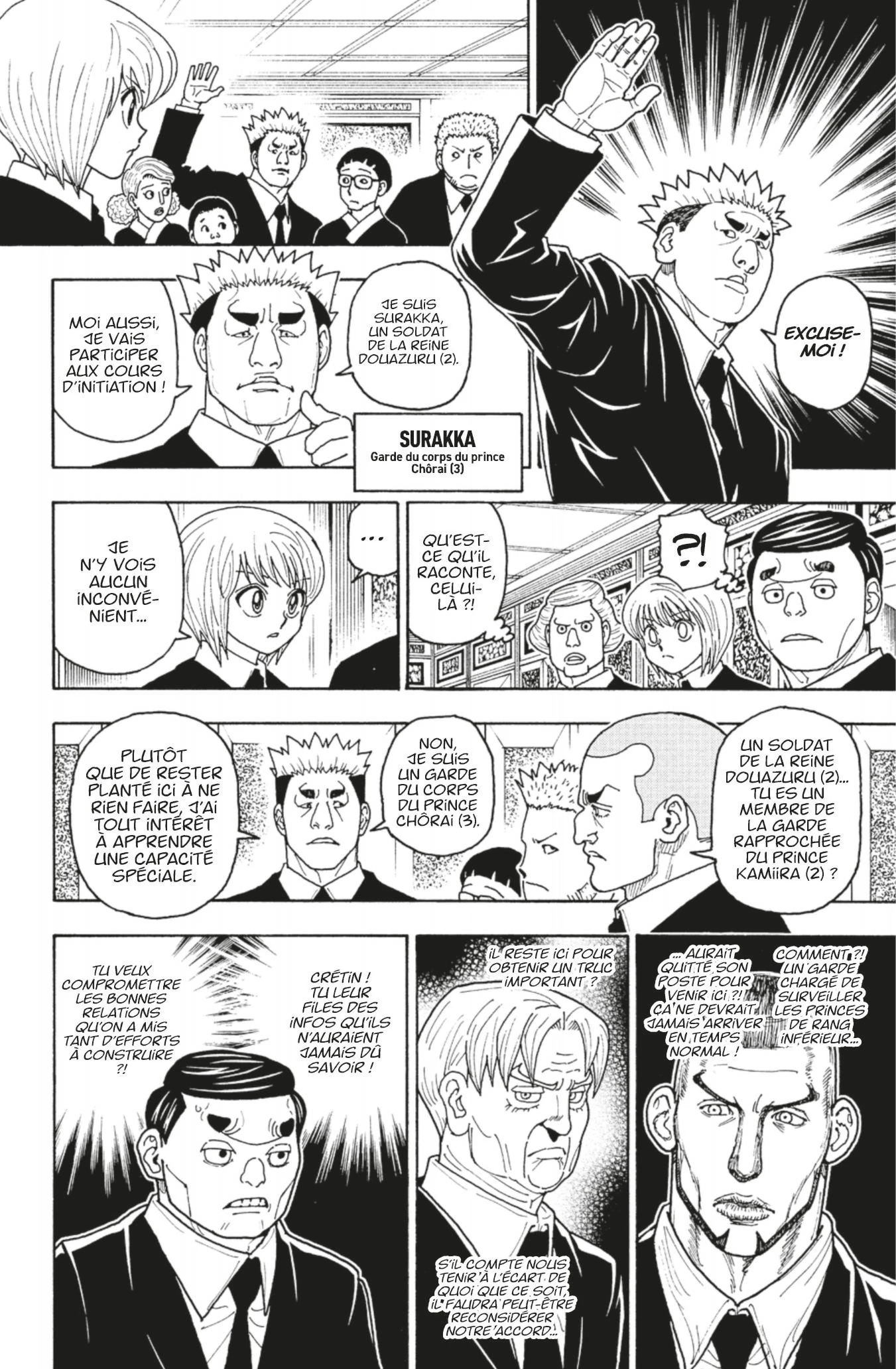 Read Hunter x Hunter FR Manga Online