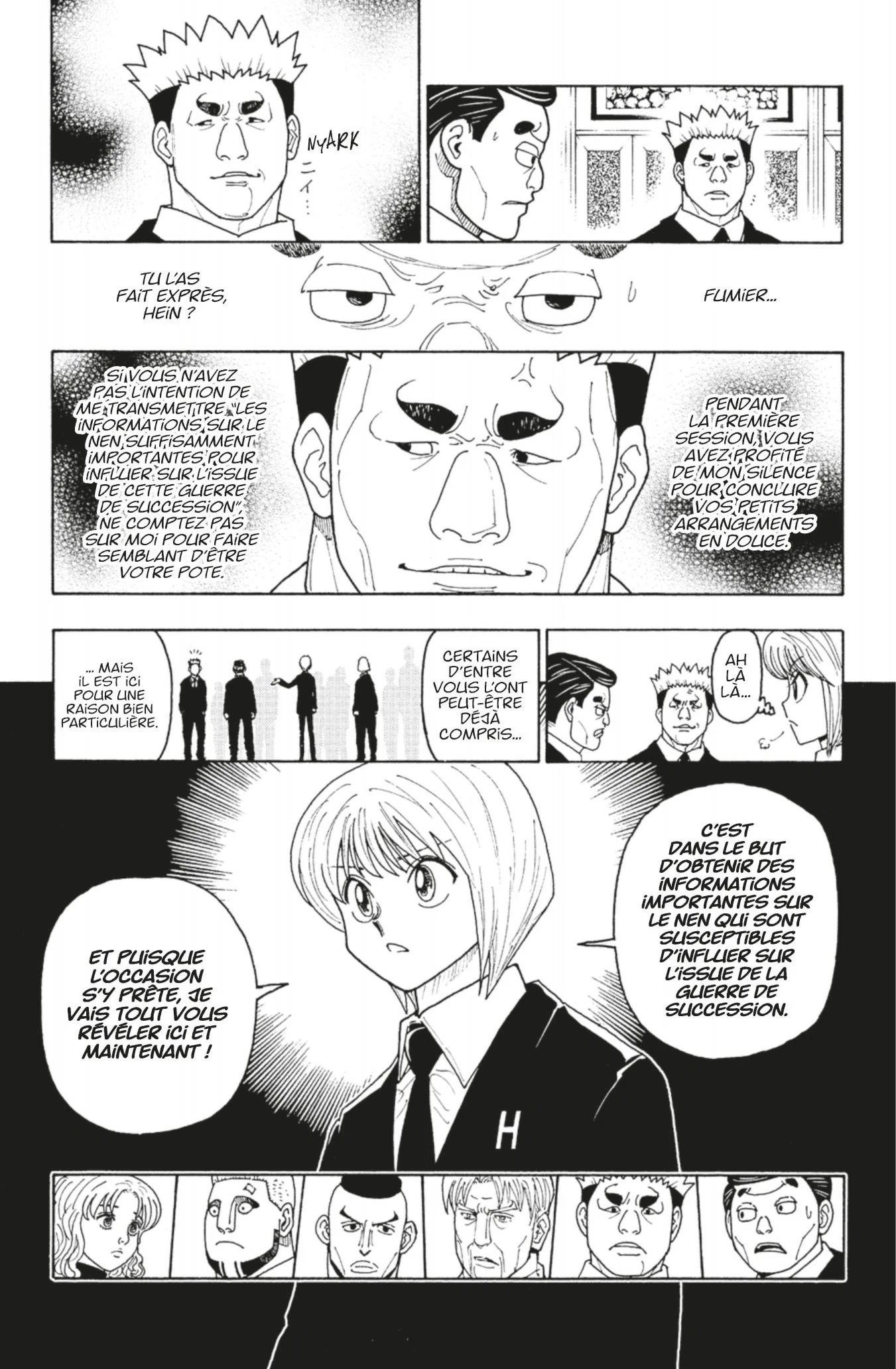 Read Hunter x Hunter FR Manga Online