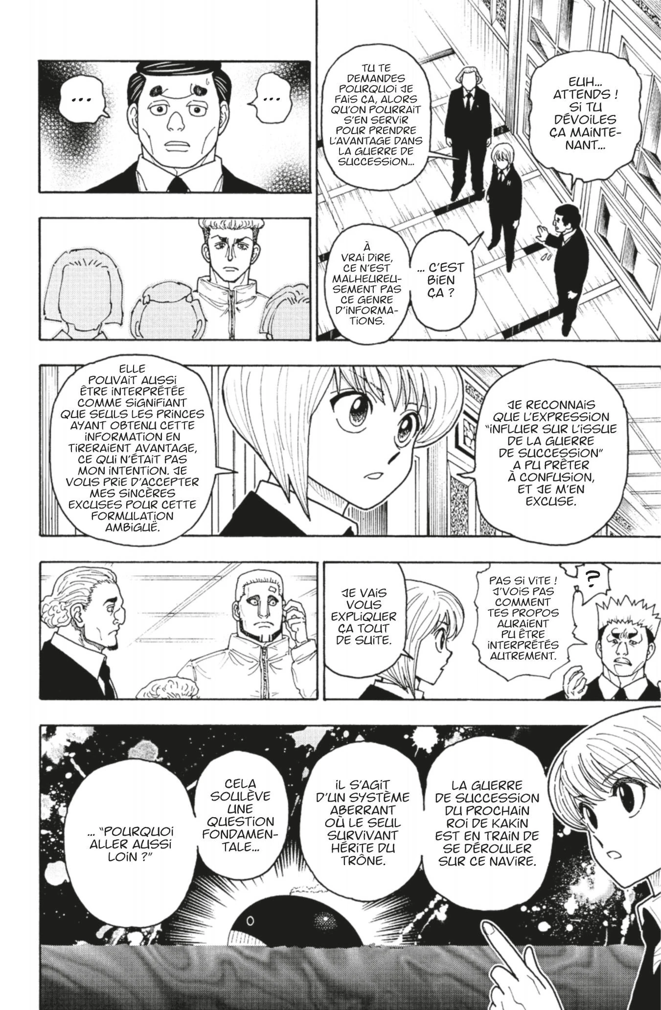 Read Hunter x Hunter FR Manga Online