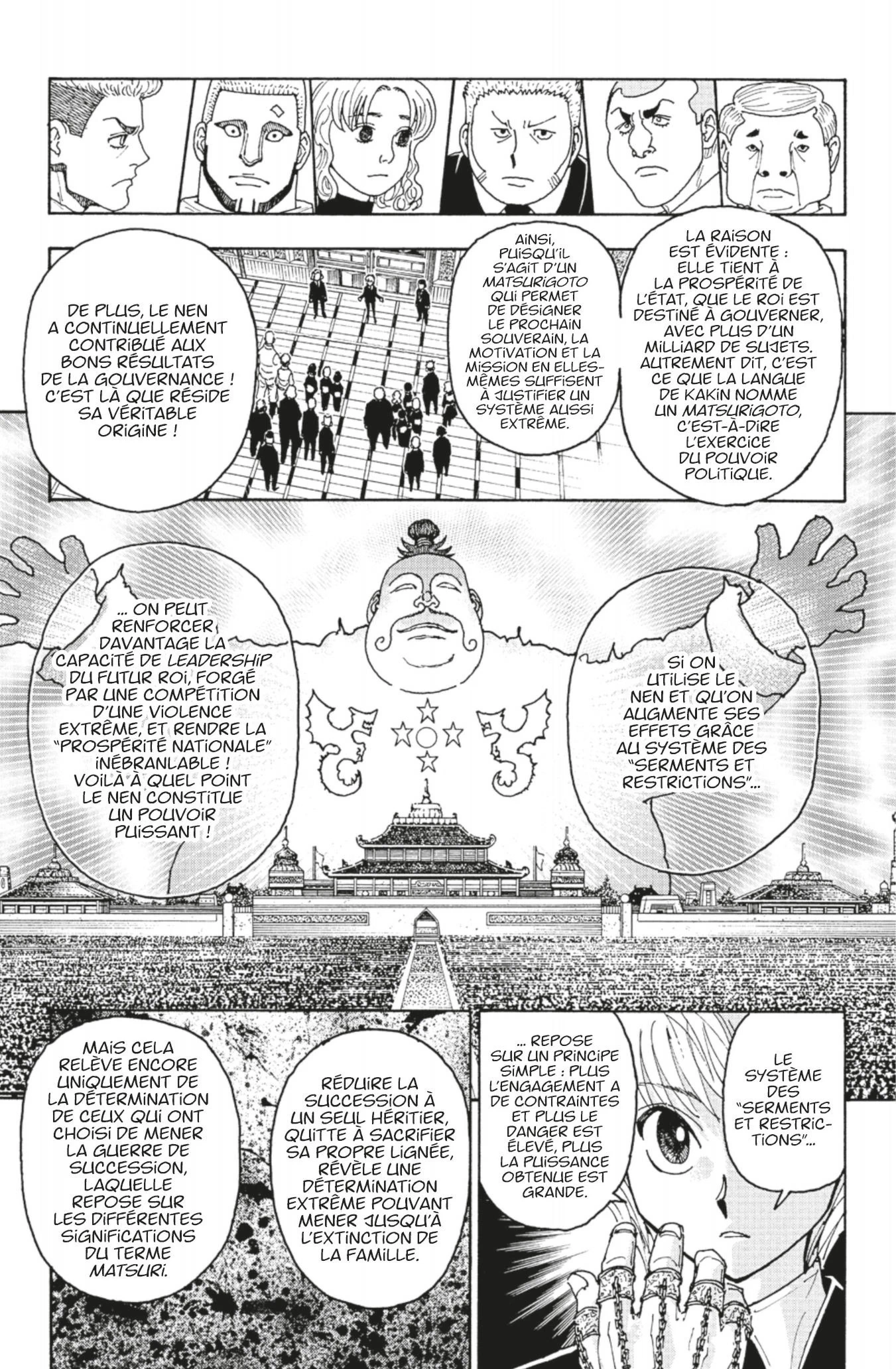 Read Hunter x Hunter FR Manga Online